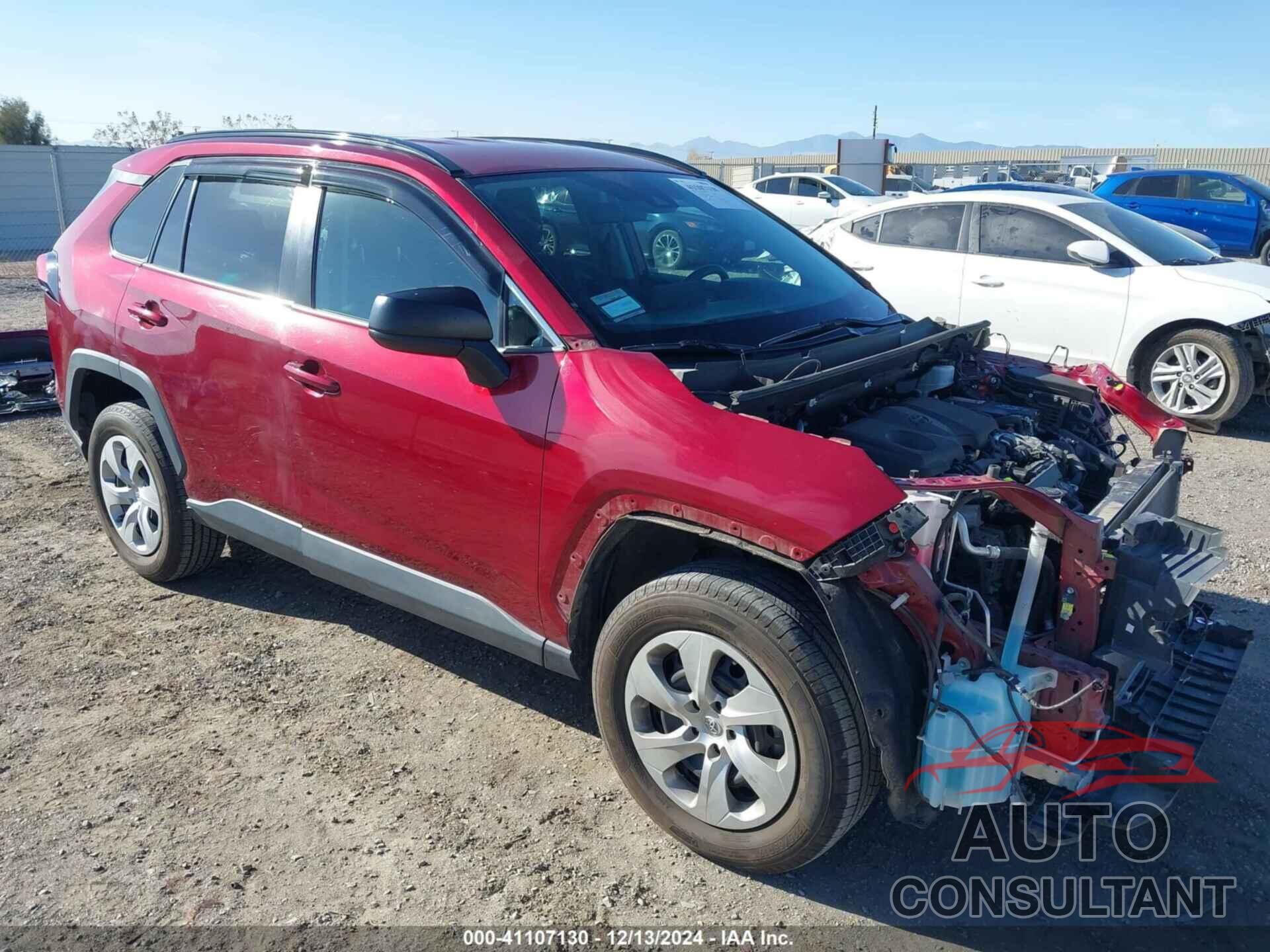 TOYOTA RAV4 2019 - 2T3F1RFV8KW026875