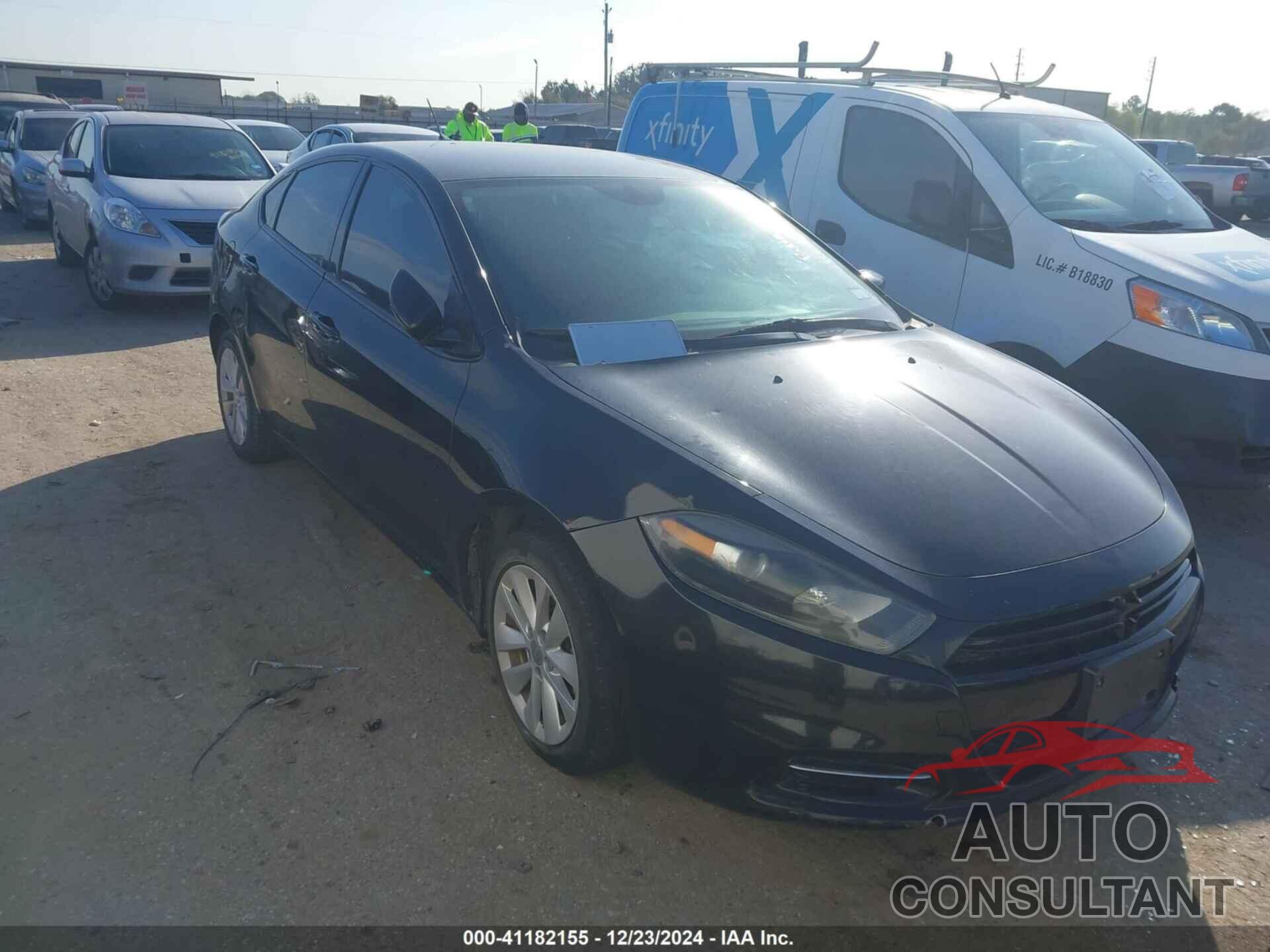 DODGE DART 2014 - 1C3CDFBB2ED854642