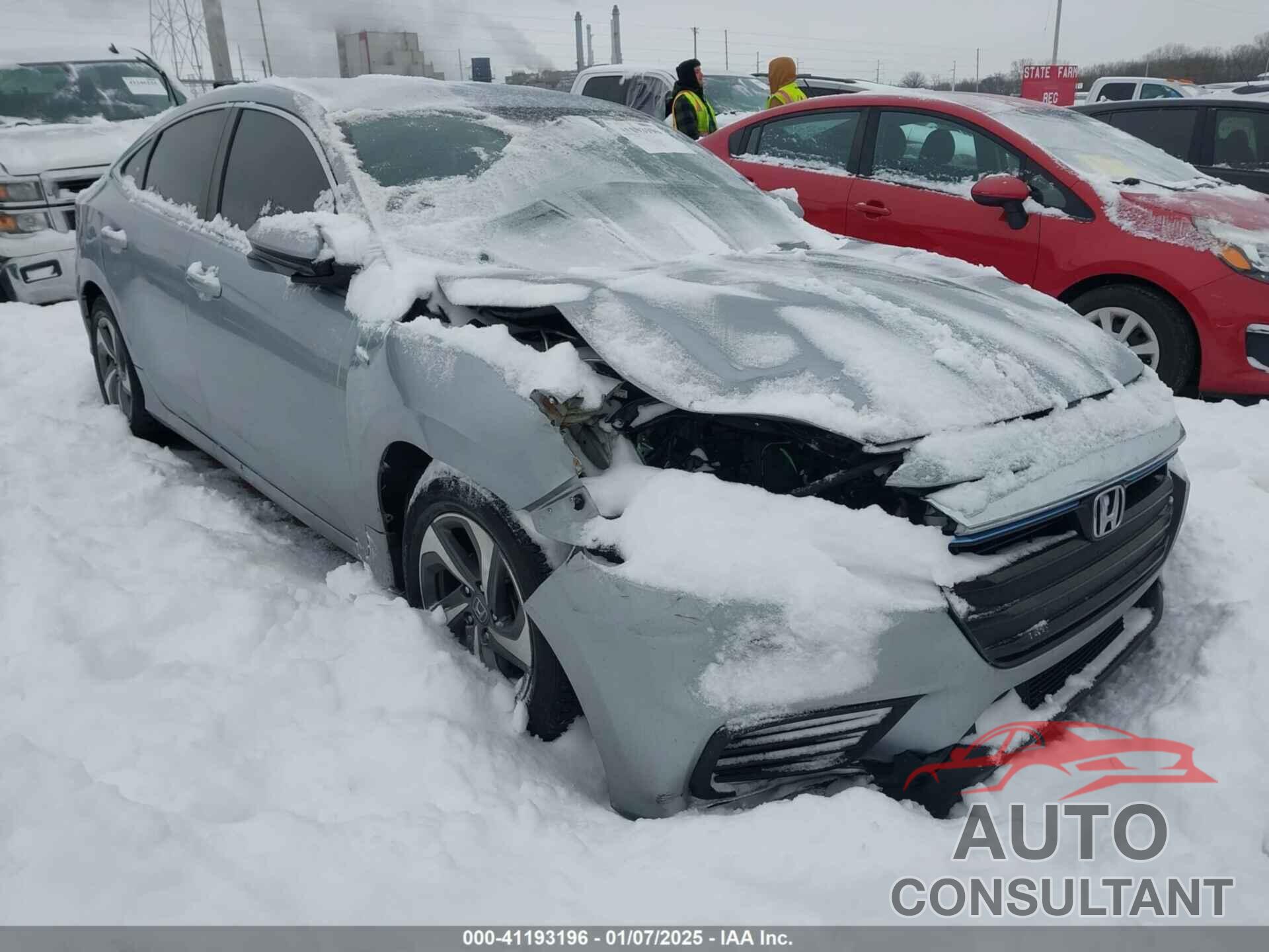 HONDA INSIGHT 2019 - 19XZE4F59KE025668