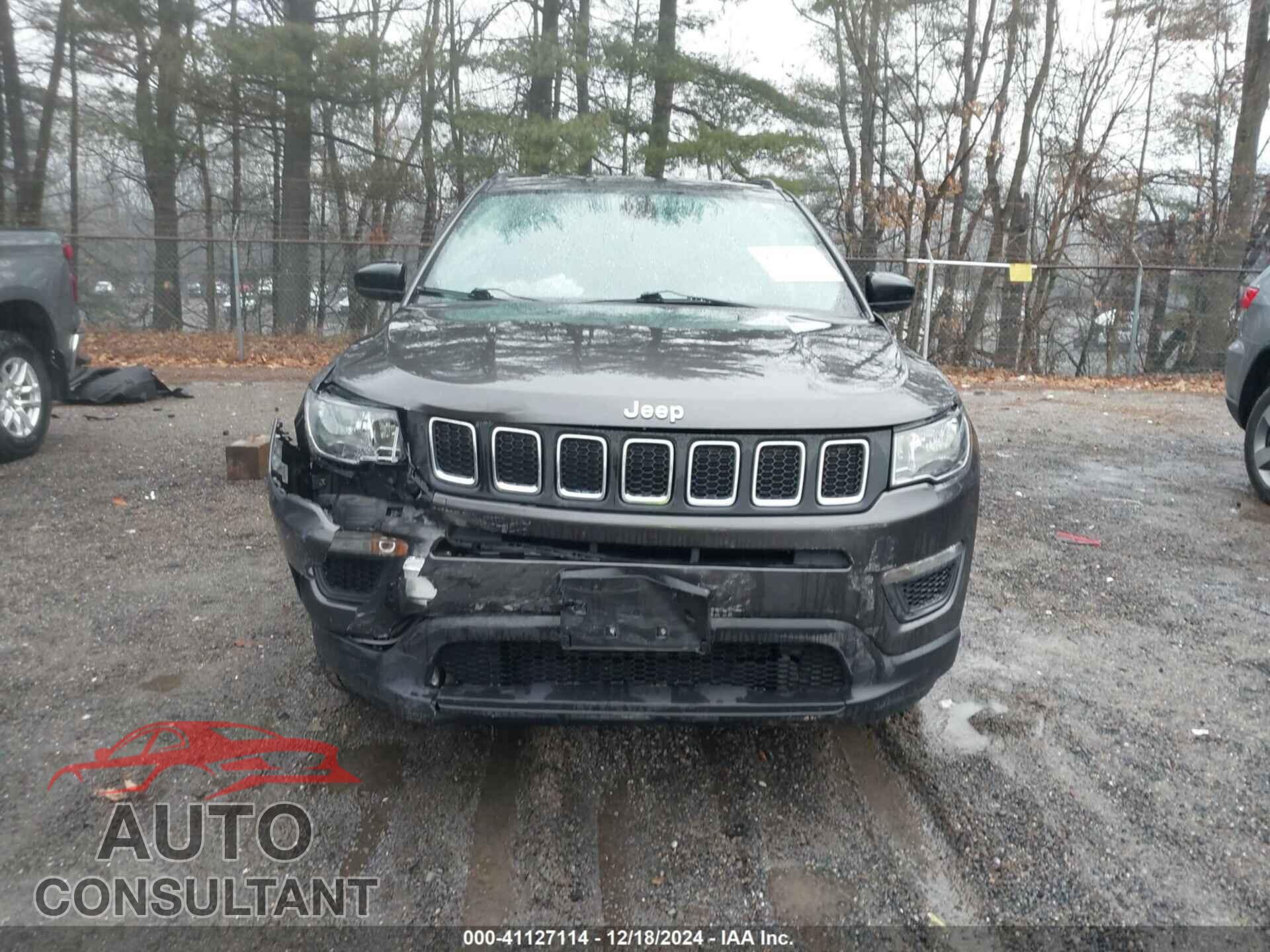 JEEP COMPASS 2017 - 3C4NJDAB9HT597030