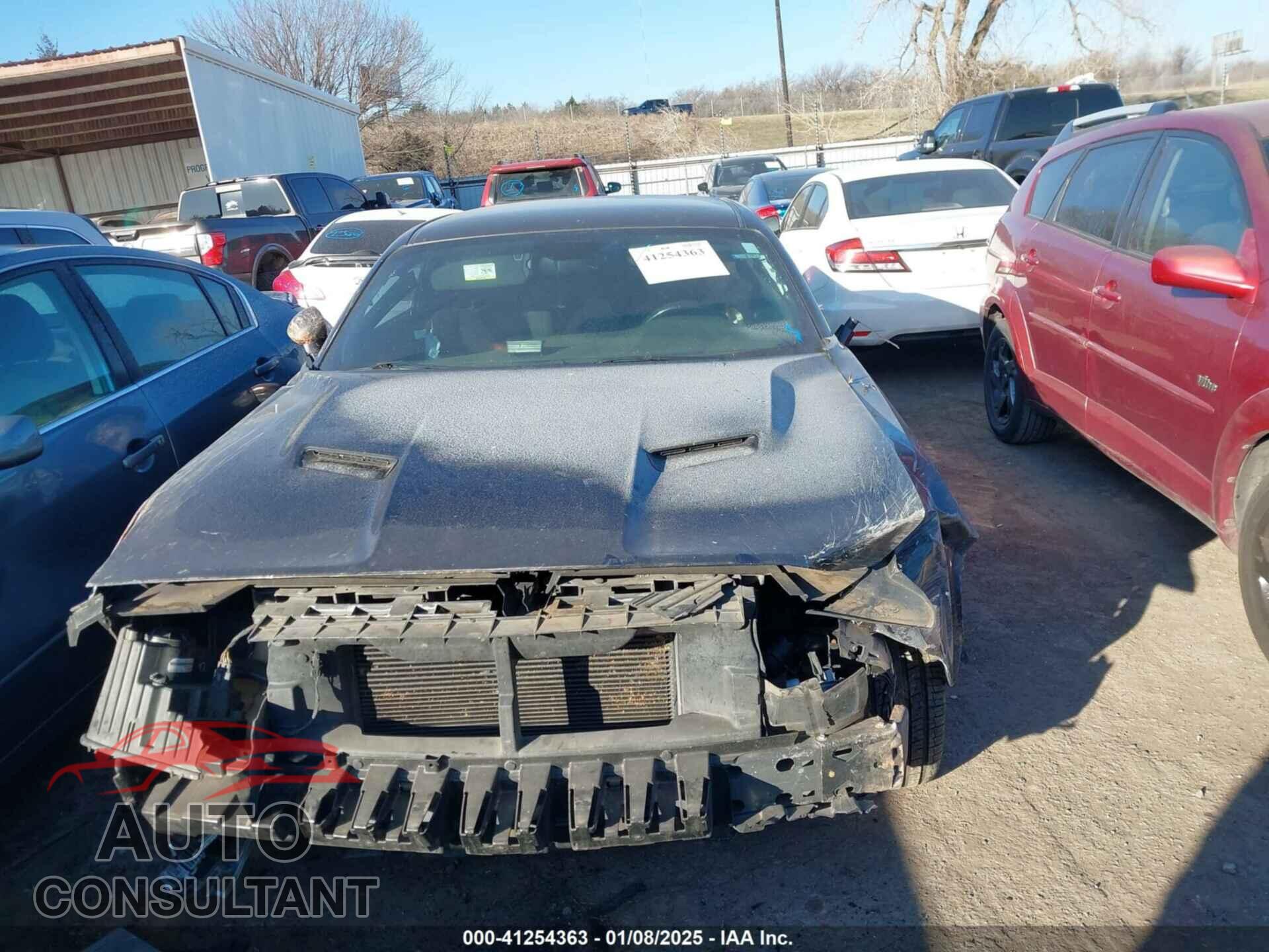 DODGE CHALLENGER 2016 - 2C3CDZAG4GH300345