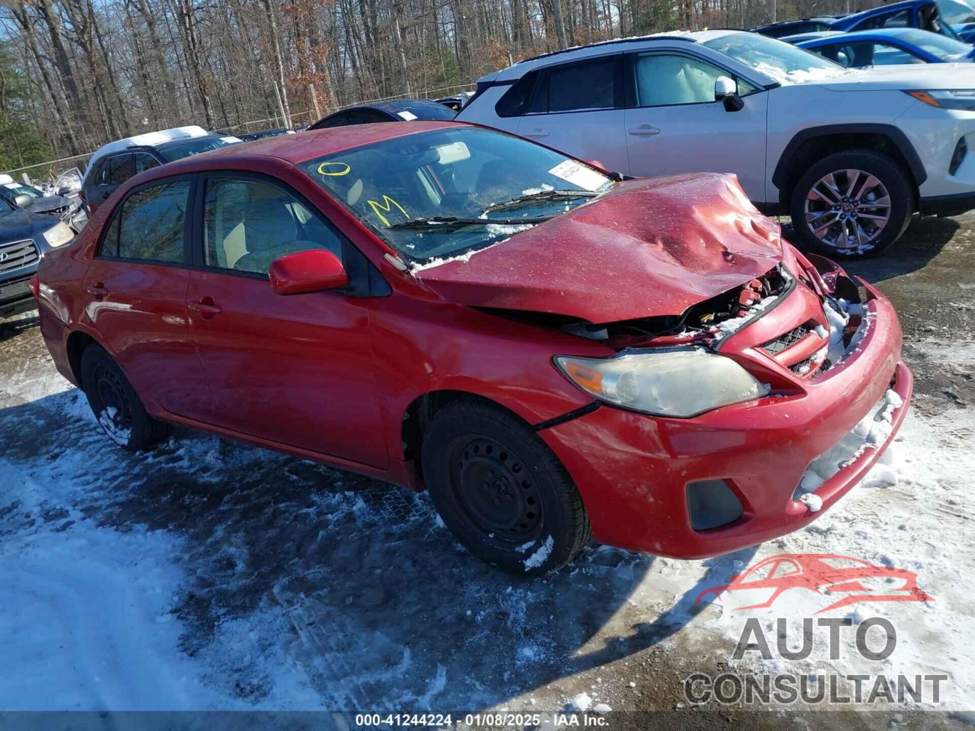 TOYOTA COROLLA 2011 - JTDBU4EE9B9135534