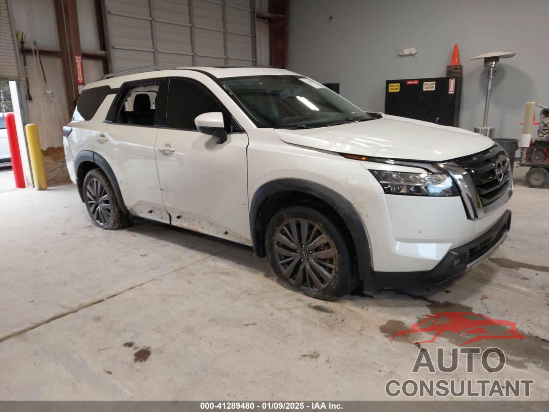 NISSAN PATHFINDER 2022 - 5N1DR3CB3NC257192