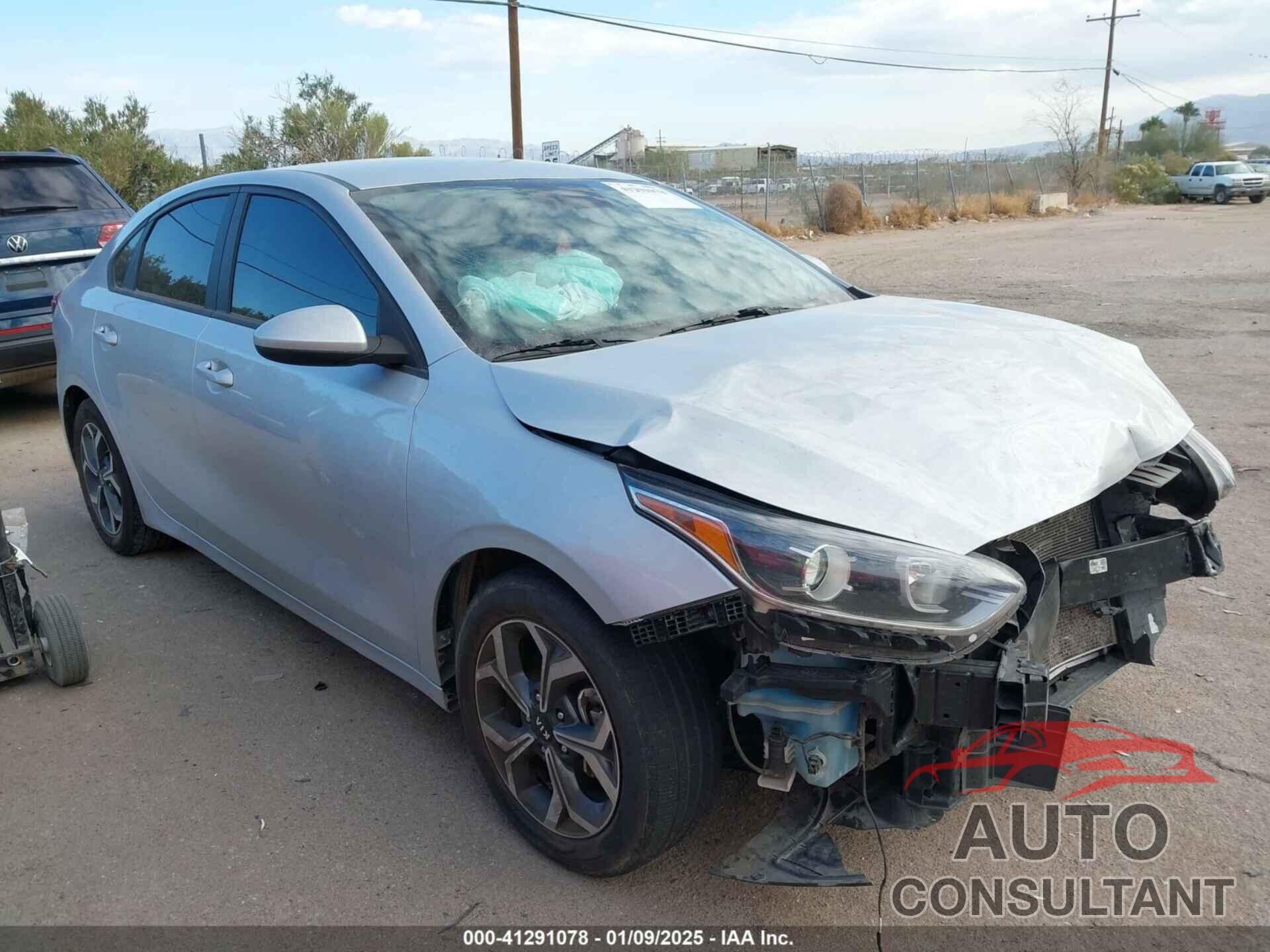 KIA FORTE 2021 - 3KPF24AD2ME381165