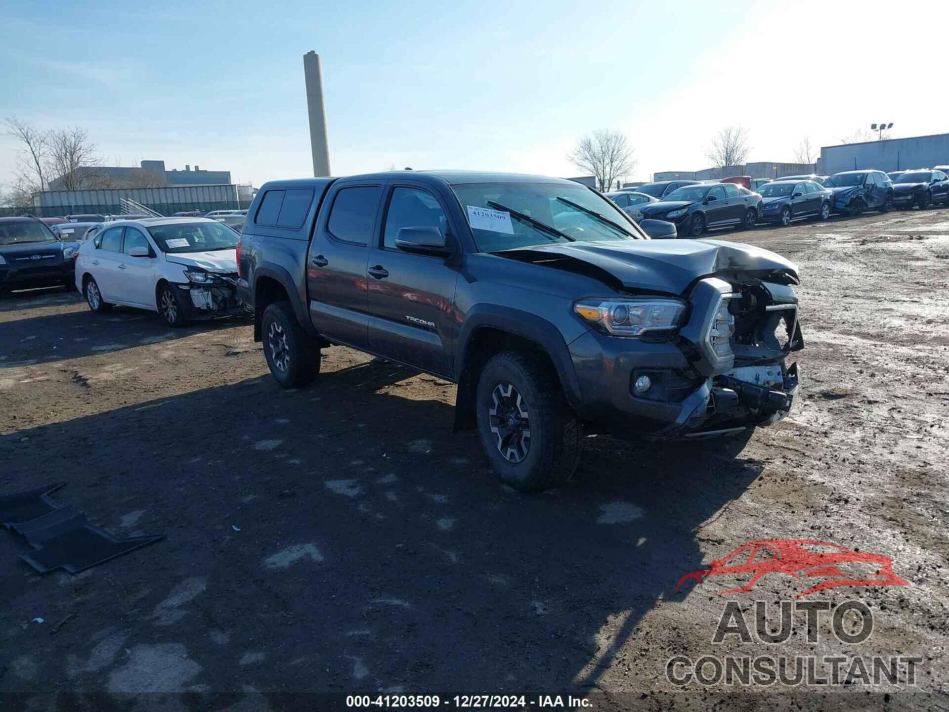 TOYOTA TACOMA 2016 - 3TMCZ5ANXGM030270