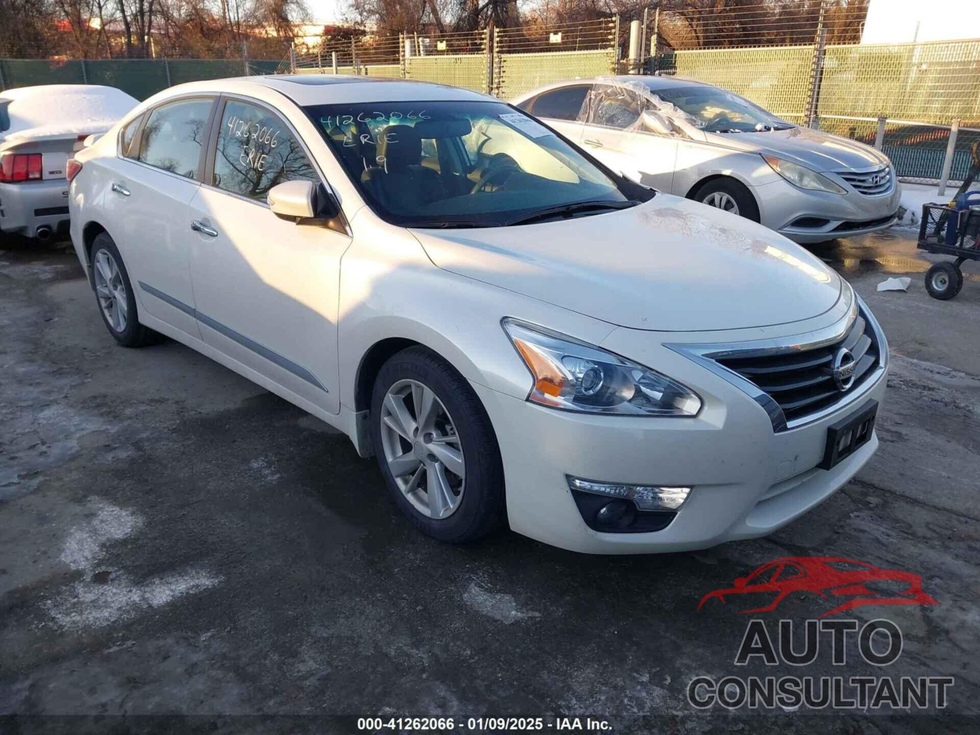 NISSAN ALTIMA 2015 - 1N4AL3AP6FC225609