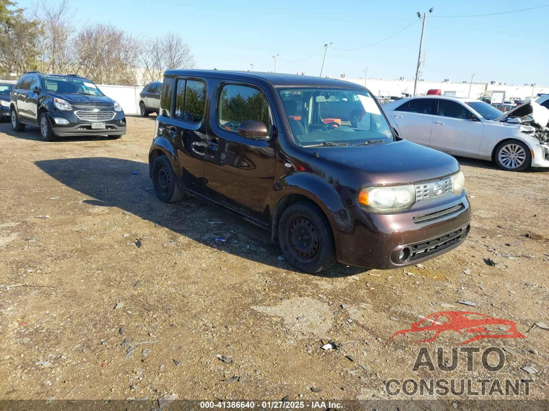 NISSAN CUBE 2011 - JN8AZ2KR8BT202933