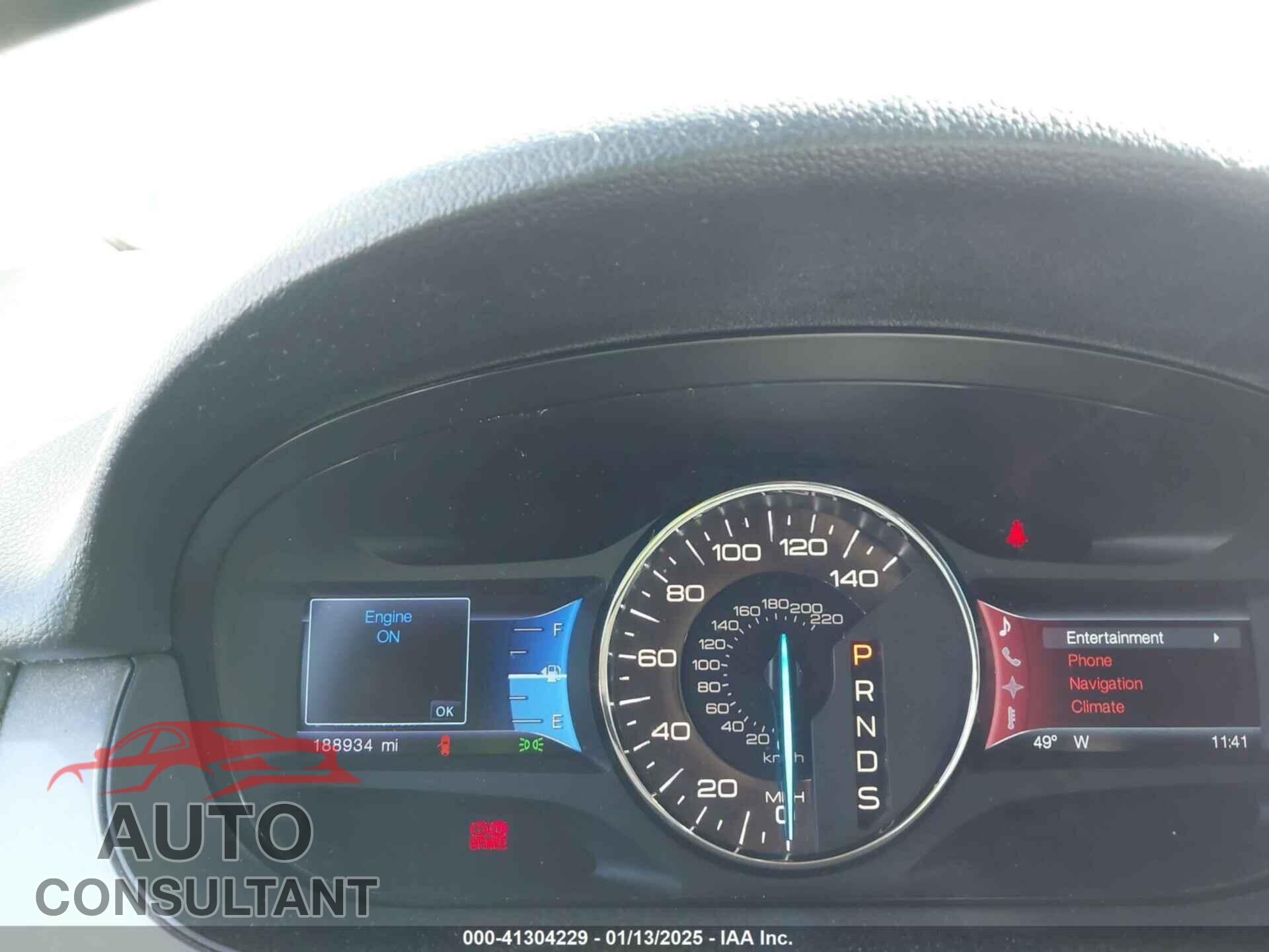FORD EDGE 2013 - 2FMDK3AK8DBC10620