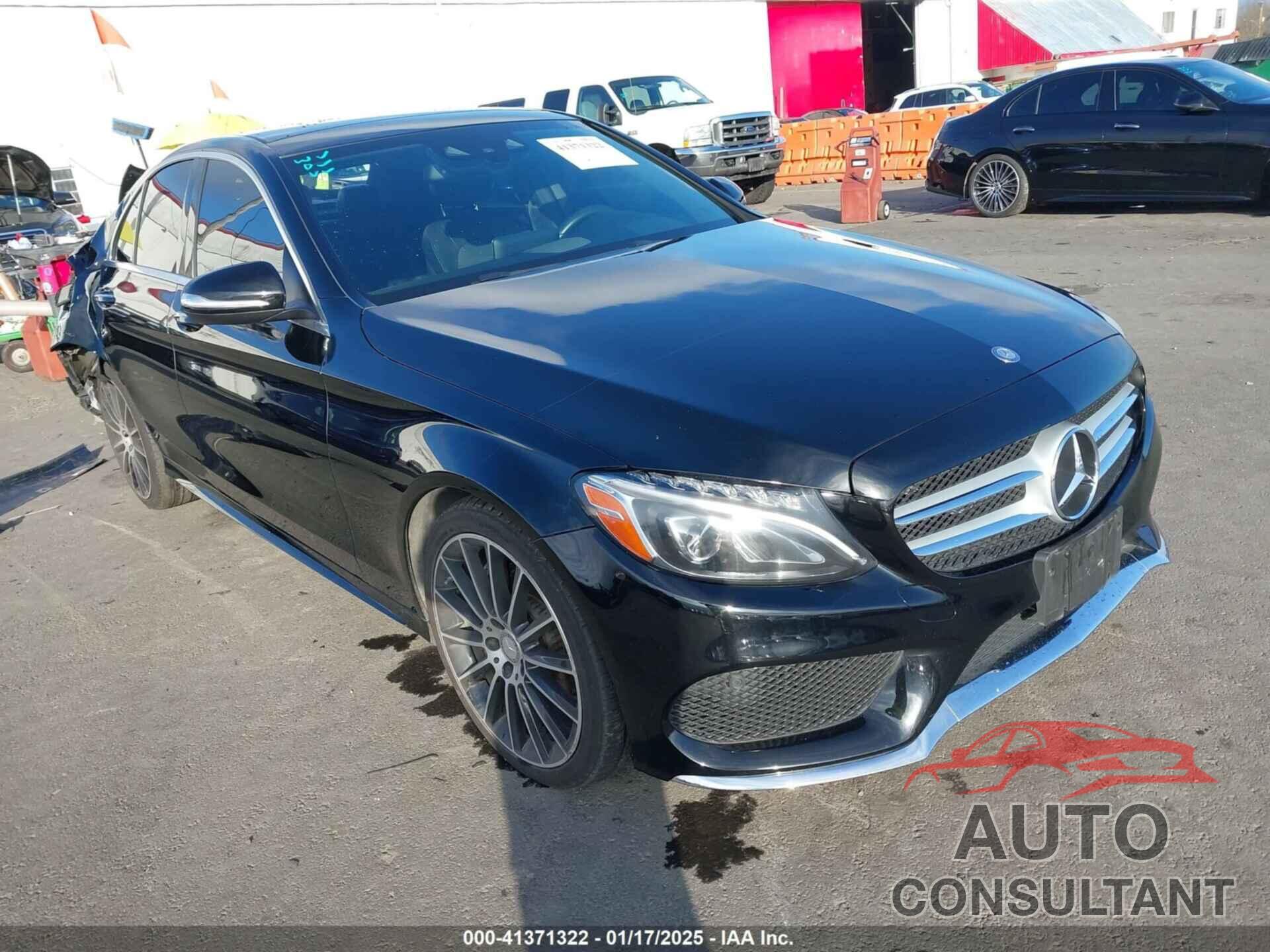 MERCEDES-BENZ C 400 2015 - 55SWF6GB8FU009637