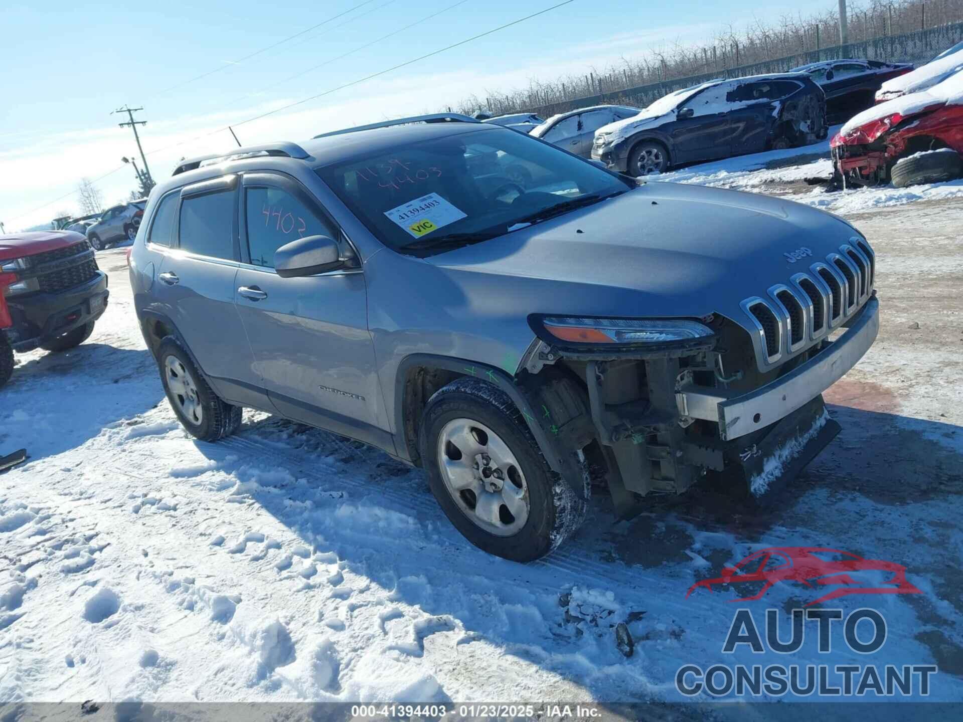JEEP CHEROKEE 2014 - 1C4PJMCBXEW246042