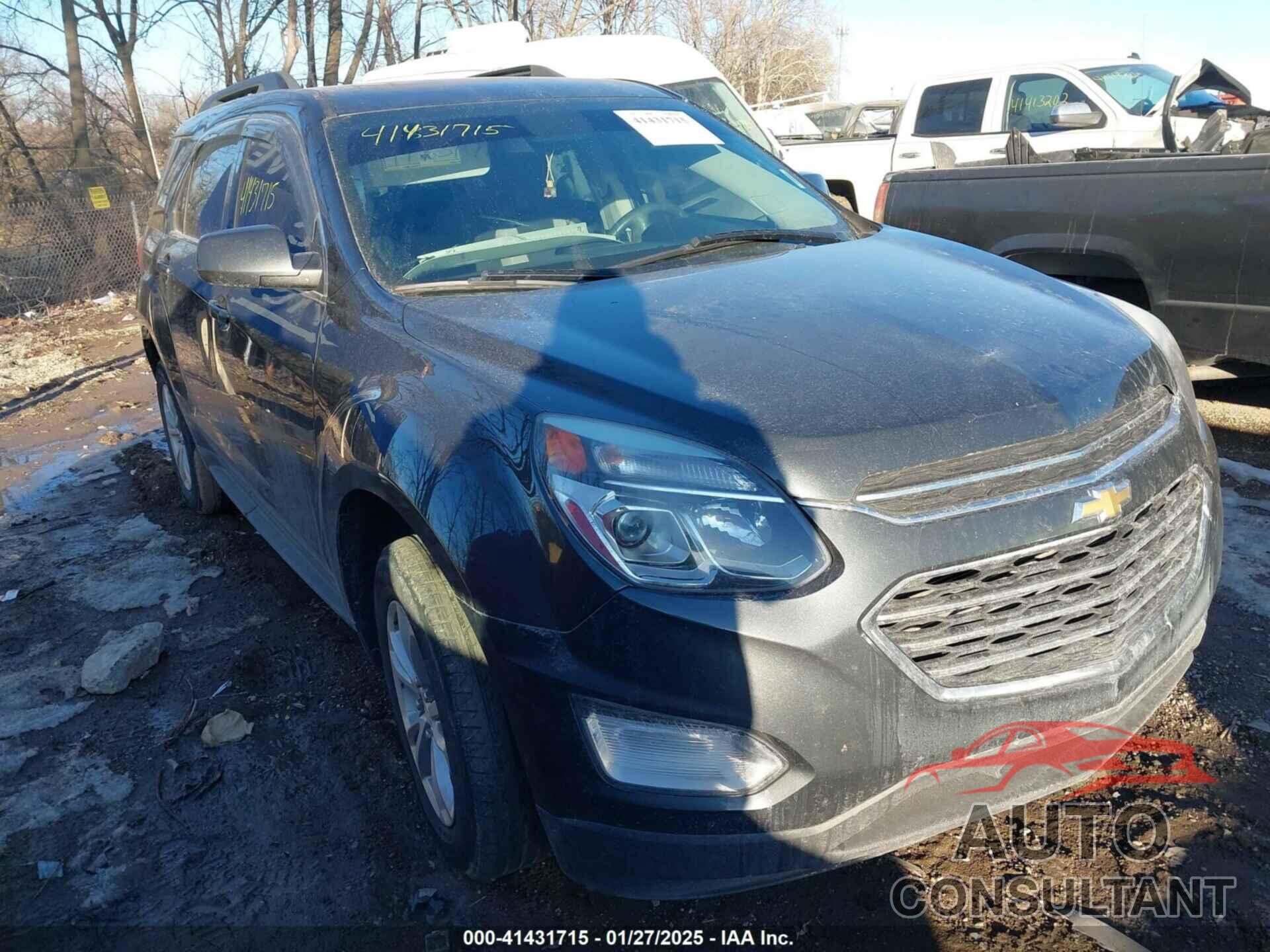 CHEVROLET EQUINOX 2017 - 2GNFLFEK7H6249310