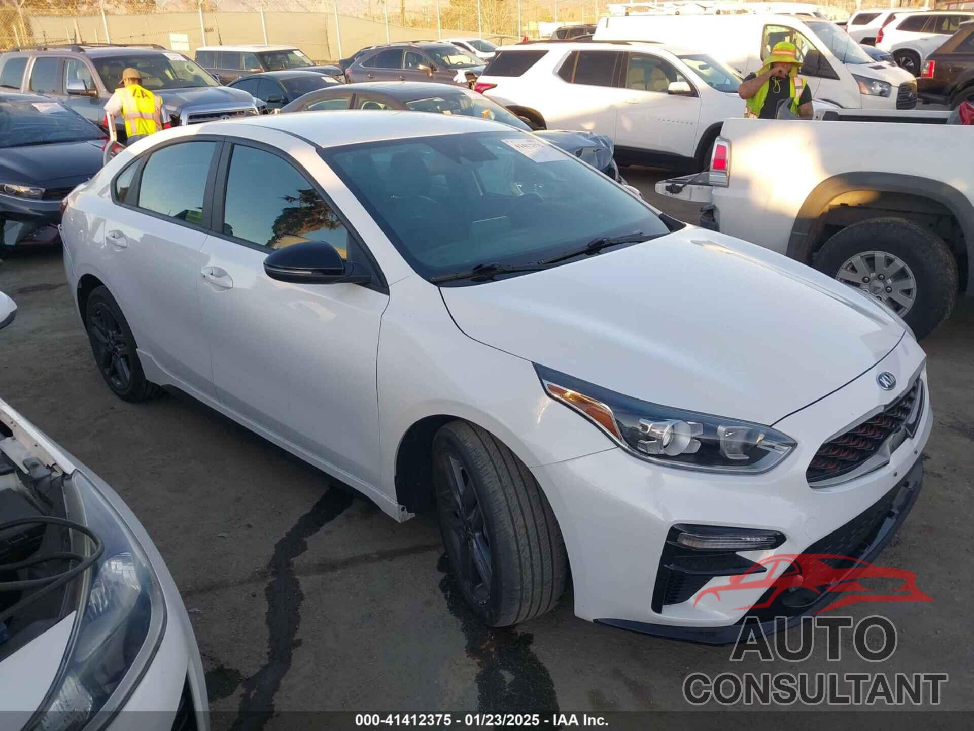 KIA FORTE 2021 - 3KPF34ADXME391391