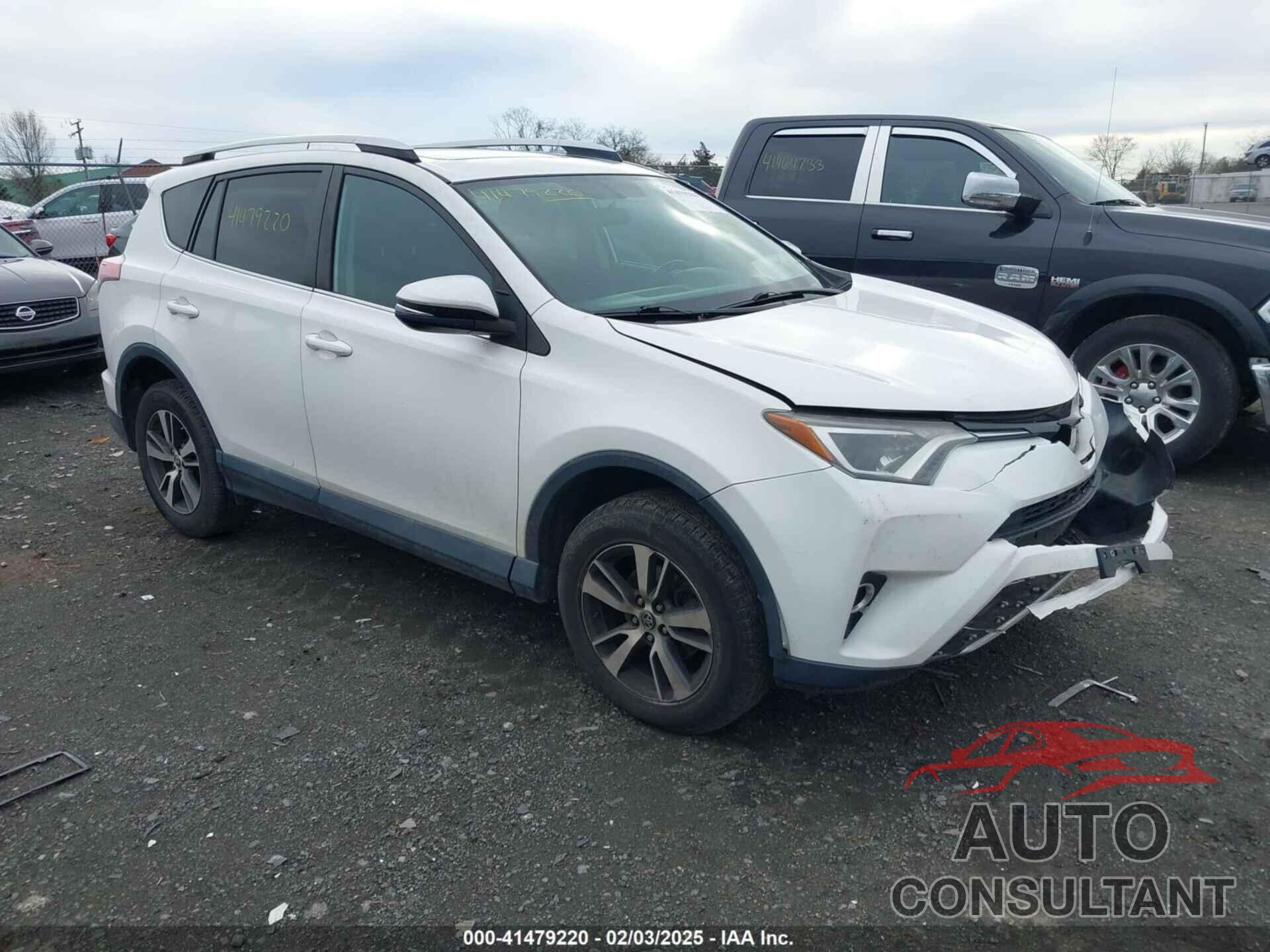 TOYOTA RAV4 2016 - 2T3RFREV3GW514655