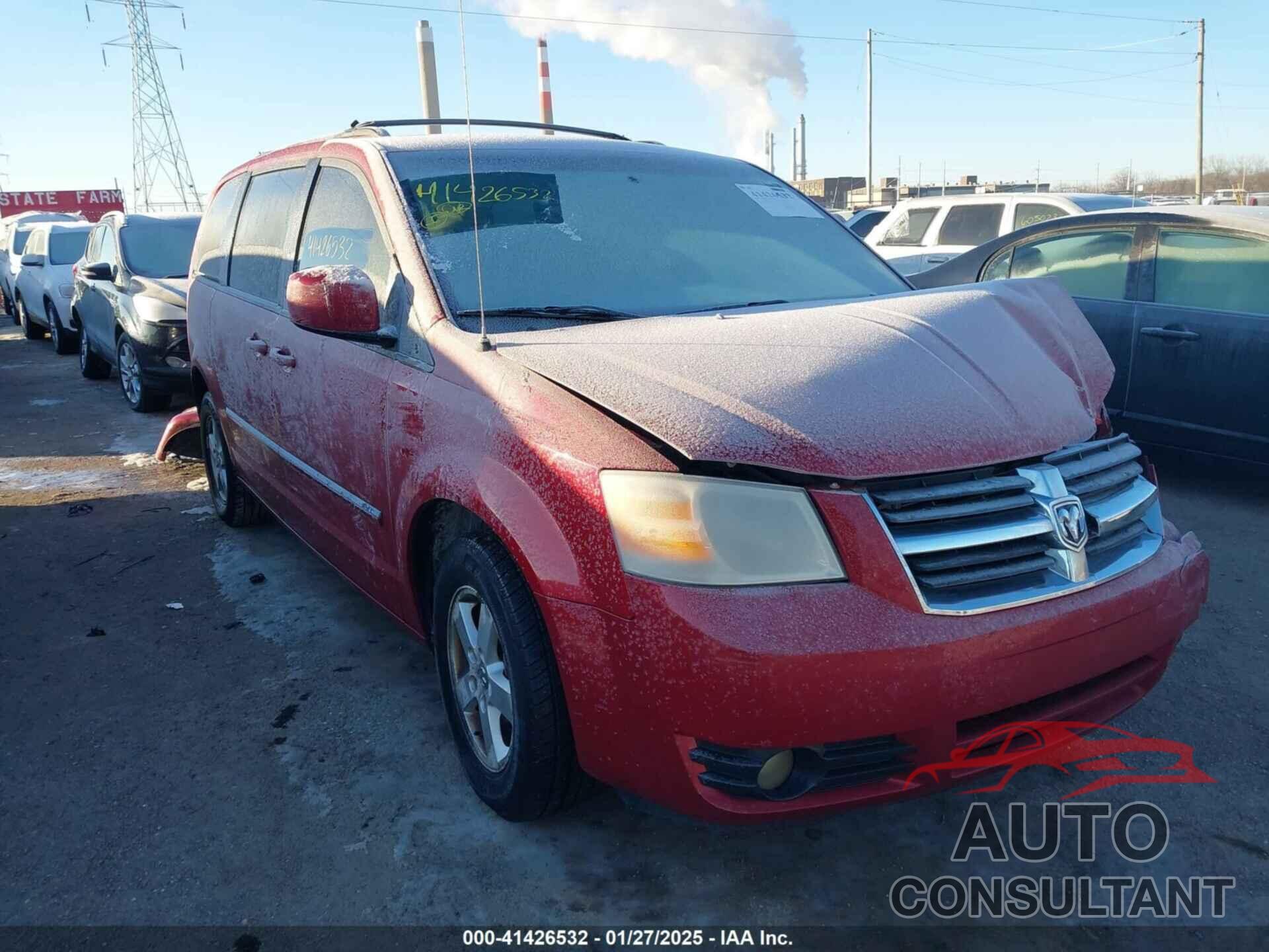 DODGE GRAND CARAVAN 2009 - 2D8HN54X49R569639