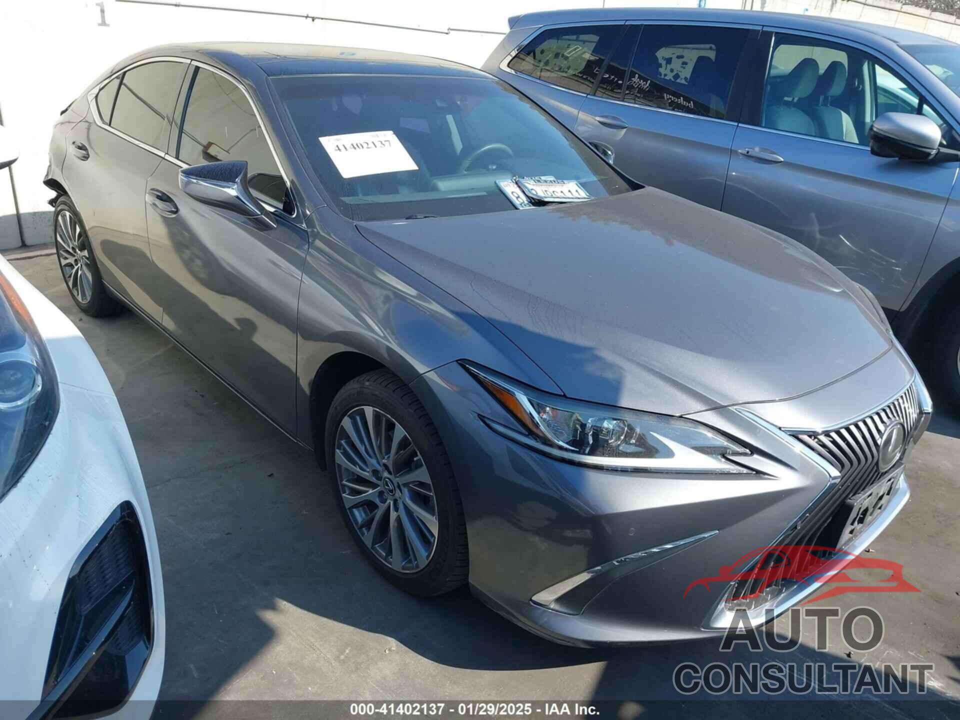 LEXUS ES 350 2019 - 58ABZ1B11KU029517