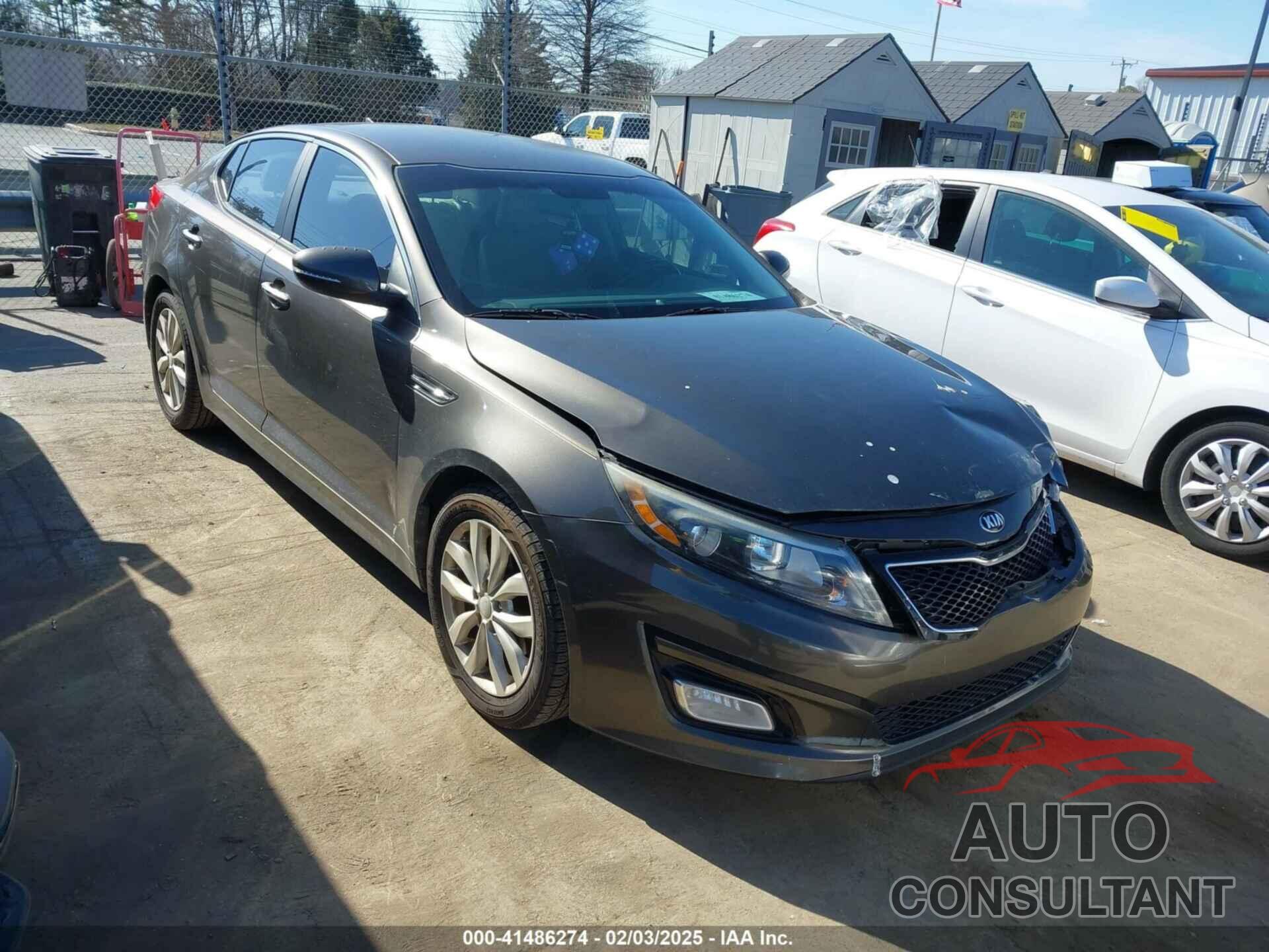 KIA OPTIMA 2015 - 5XXGN4A79FG400147