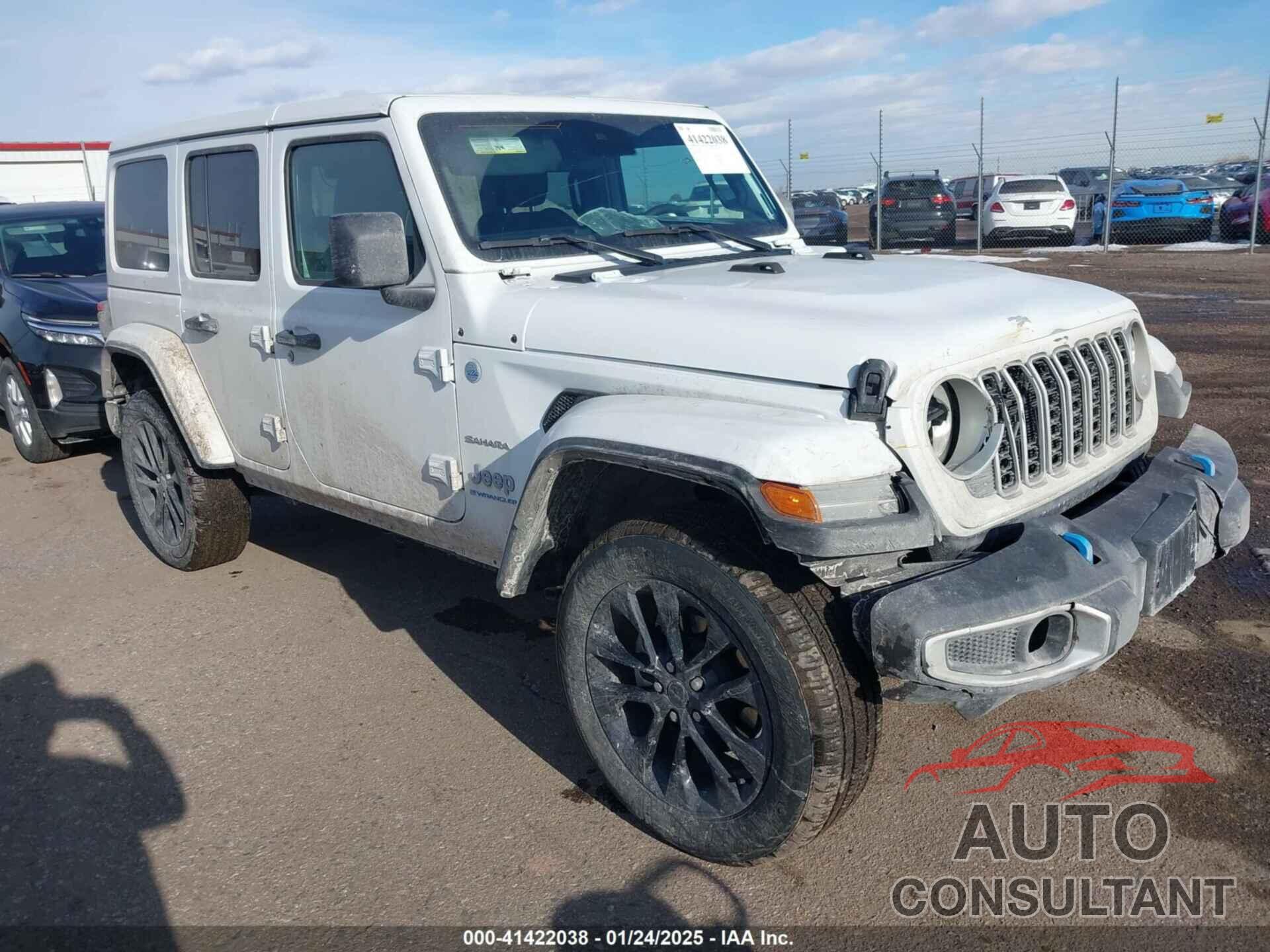 JEEP WRANGLER 4XE 2024 - 1C4RJXP62RW292753