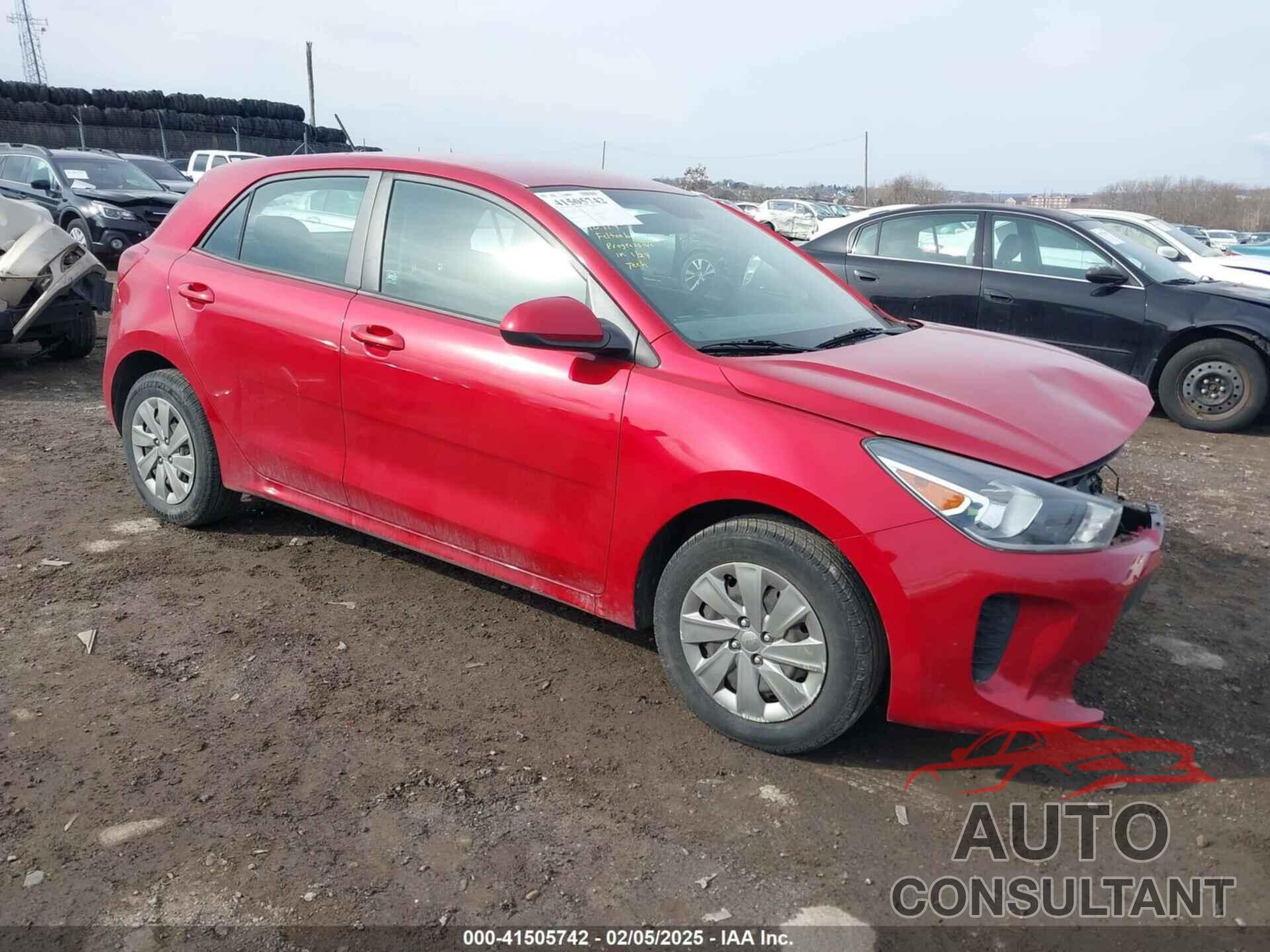 KIA RIO 5-DOOR 2019 - 3KPA25AB5KE227724