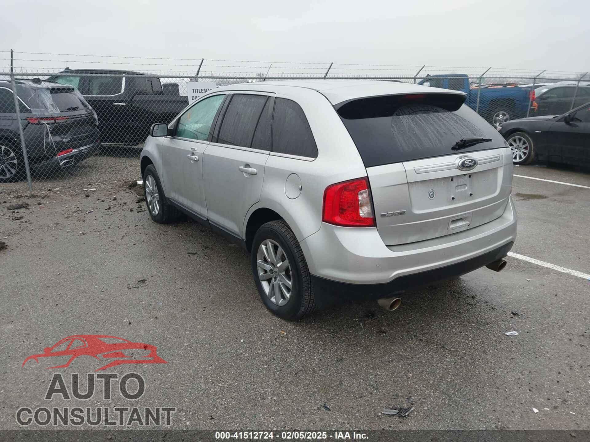 FORD EDGE 2013 - 2FMDK3KC3DBB59003