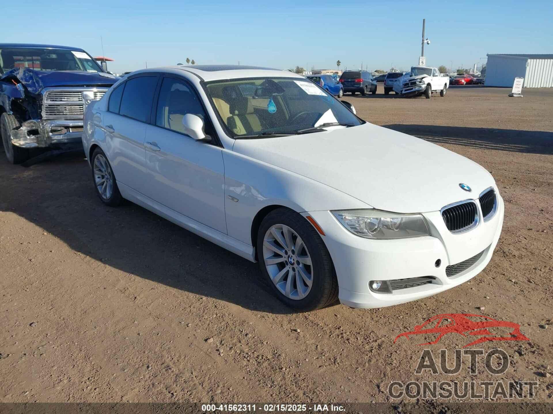 BMW 328I 2011 - WBAPH5C58BA448492