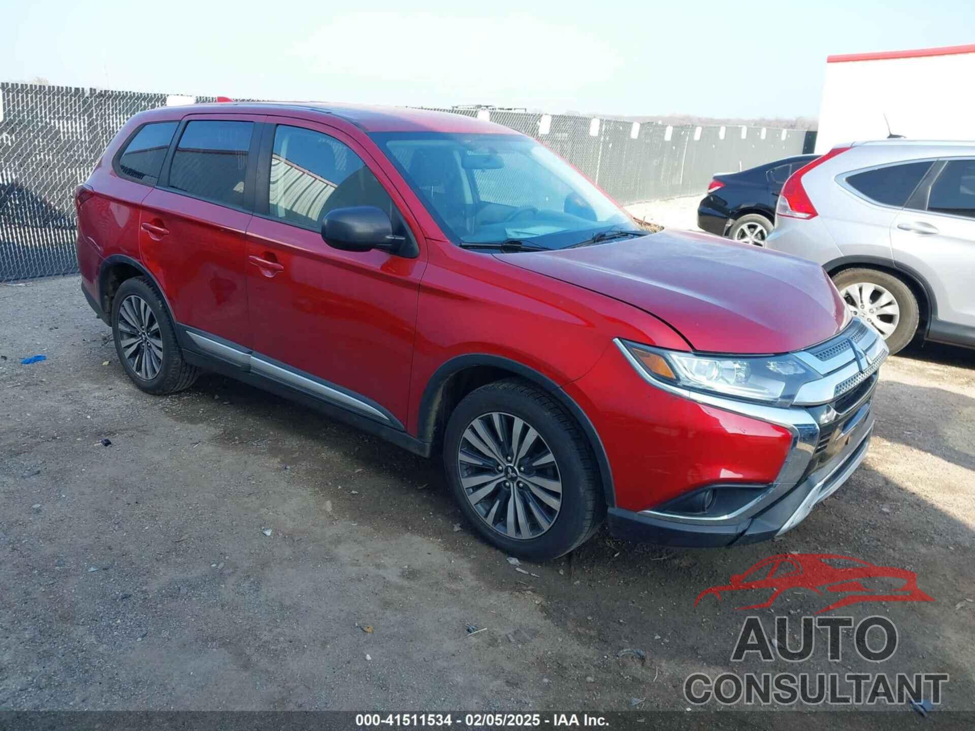 MITSUBISHI OUTLANDER 2020 - JA4AD2A32LZ040023