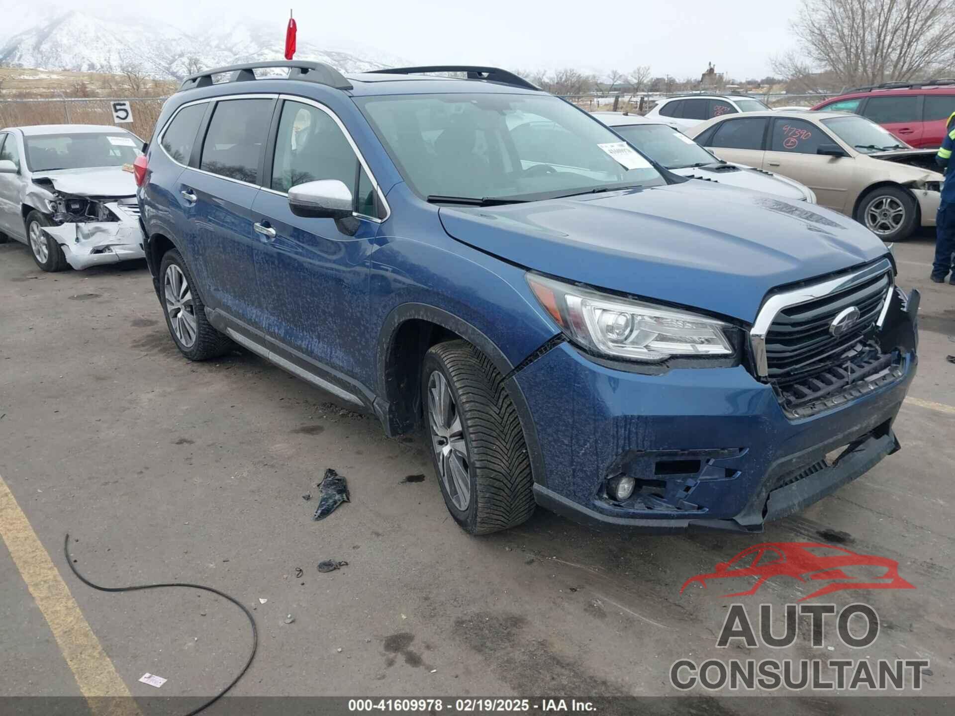 SUBARU ASCENT 2021 - 4S4WMARD6M3400798