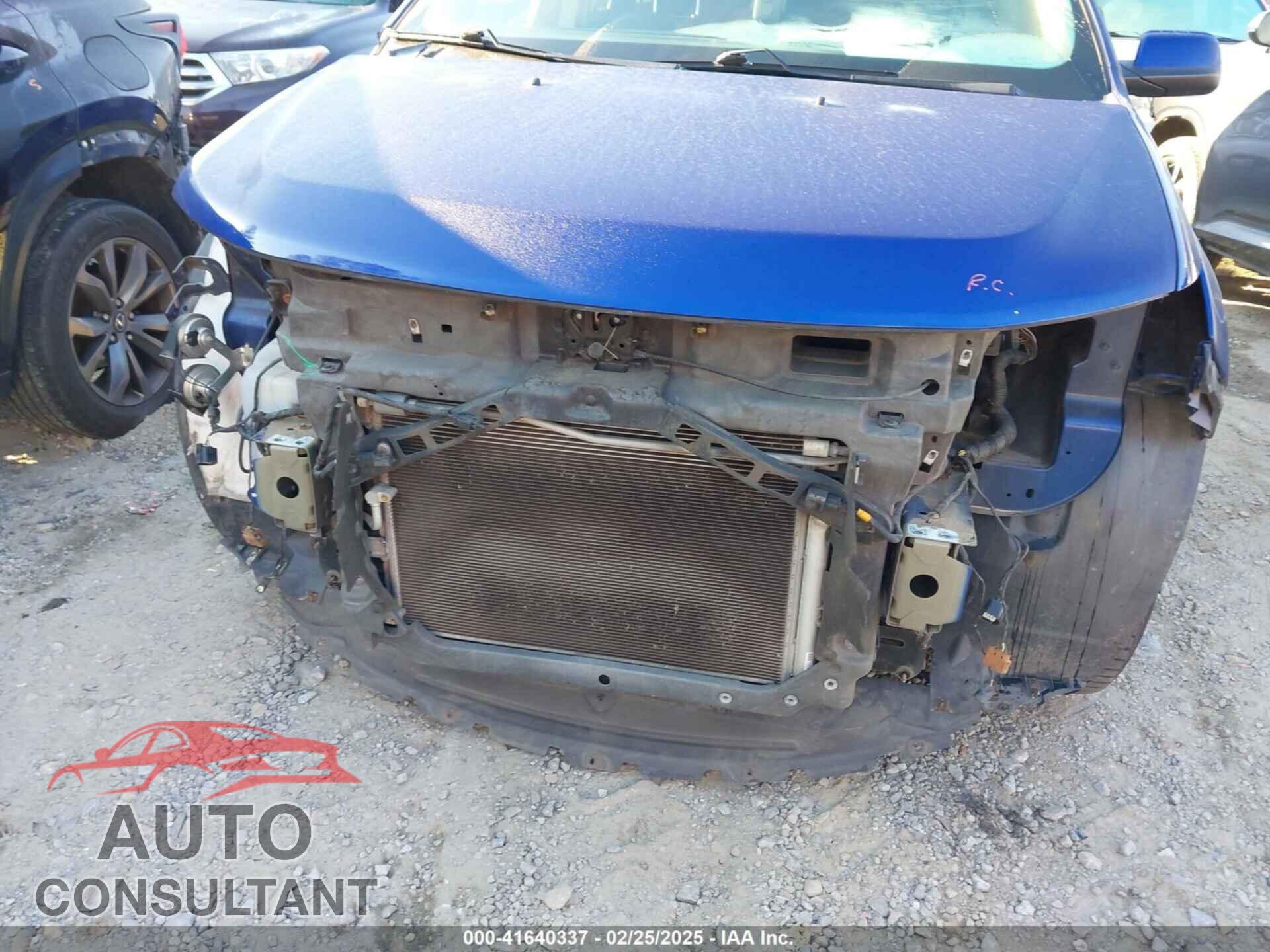 FORD EDGE 2013 - 2FMDK4KC6DBA08243