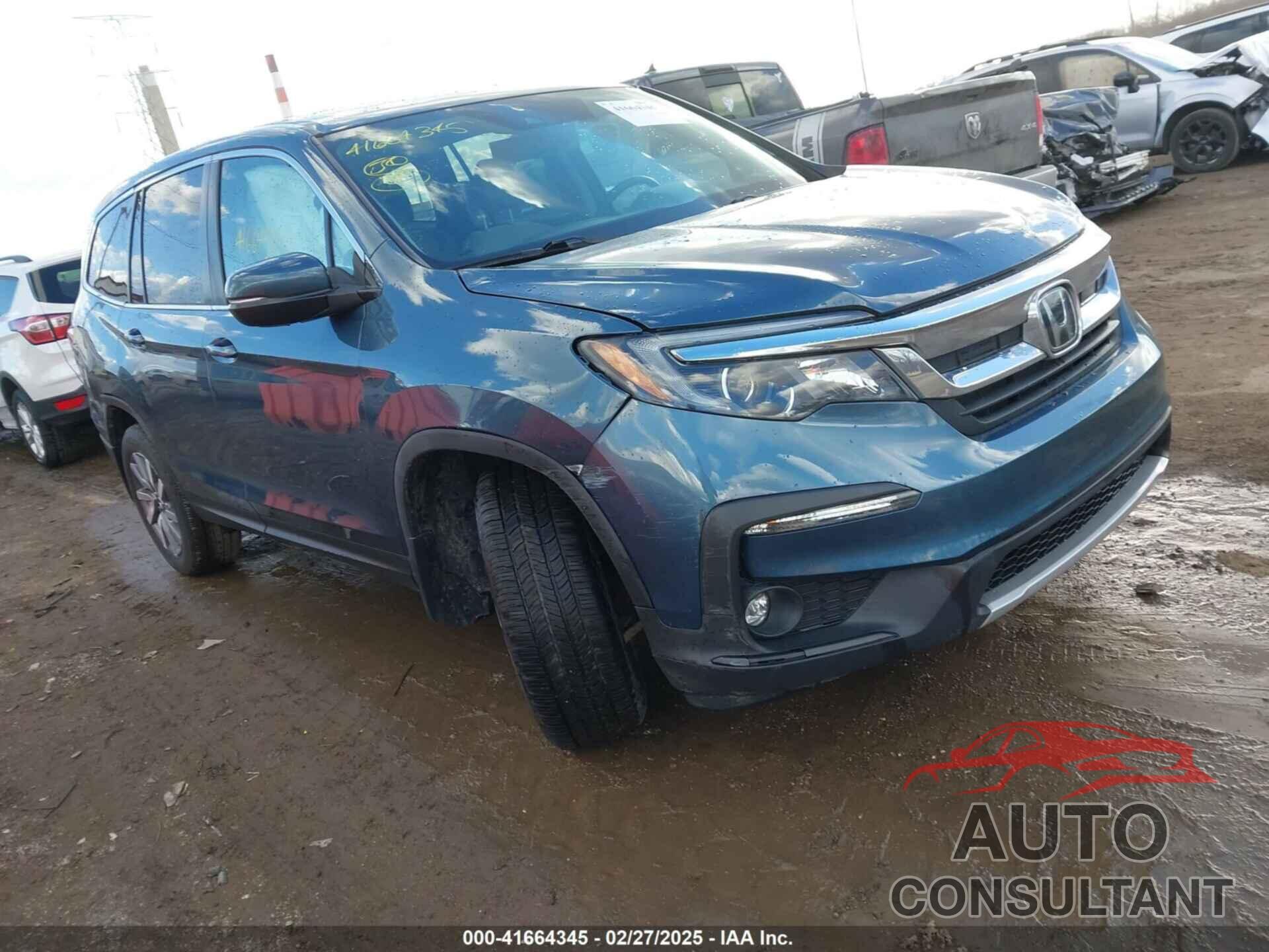 HONDA PILOT 2019 - 5FNYF5H34KB031818