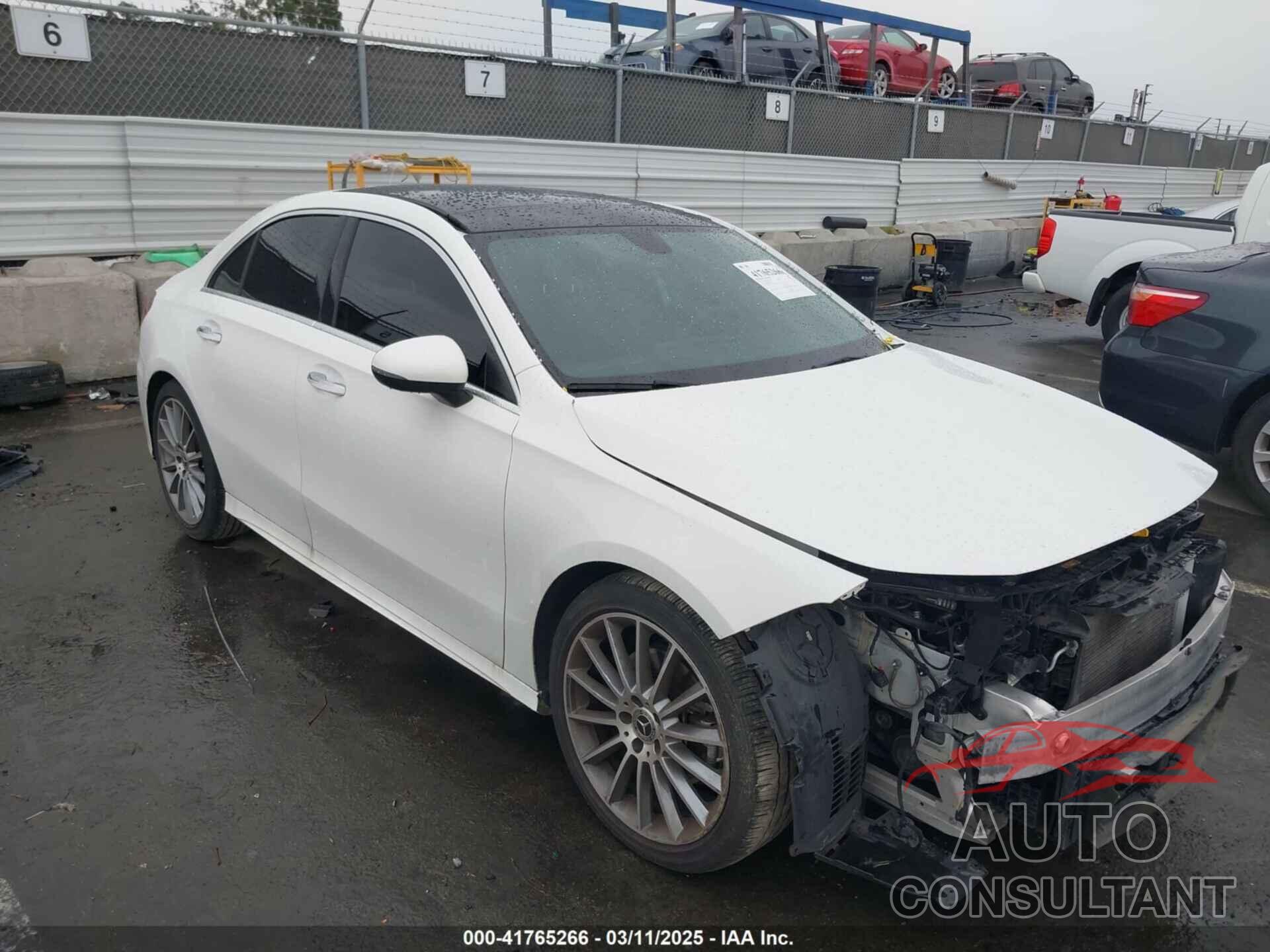 MERCEDES-BENZ A 220 2021 - W1K3G4EB8MJ272358