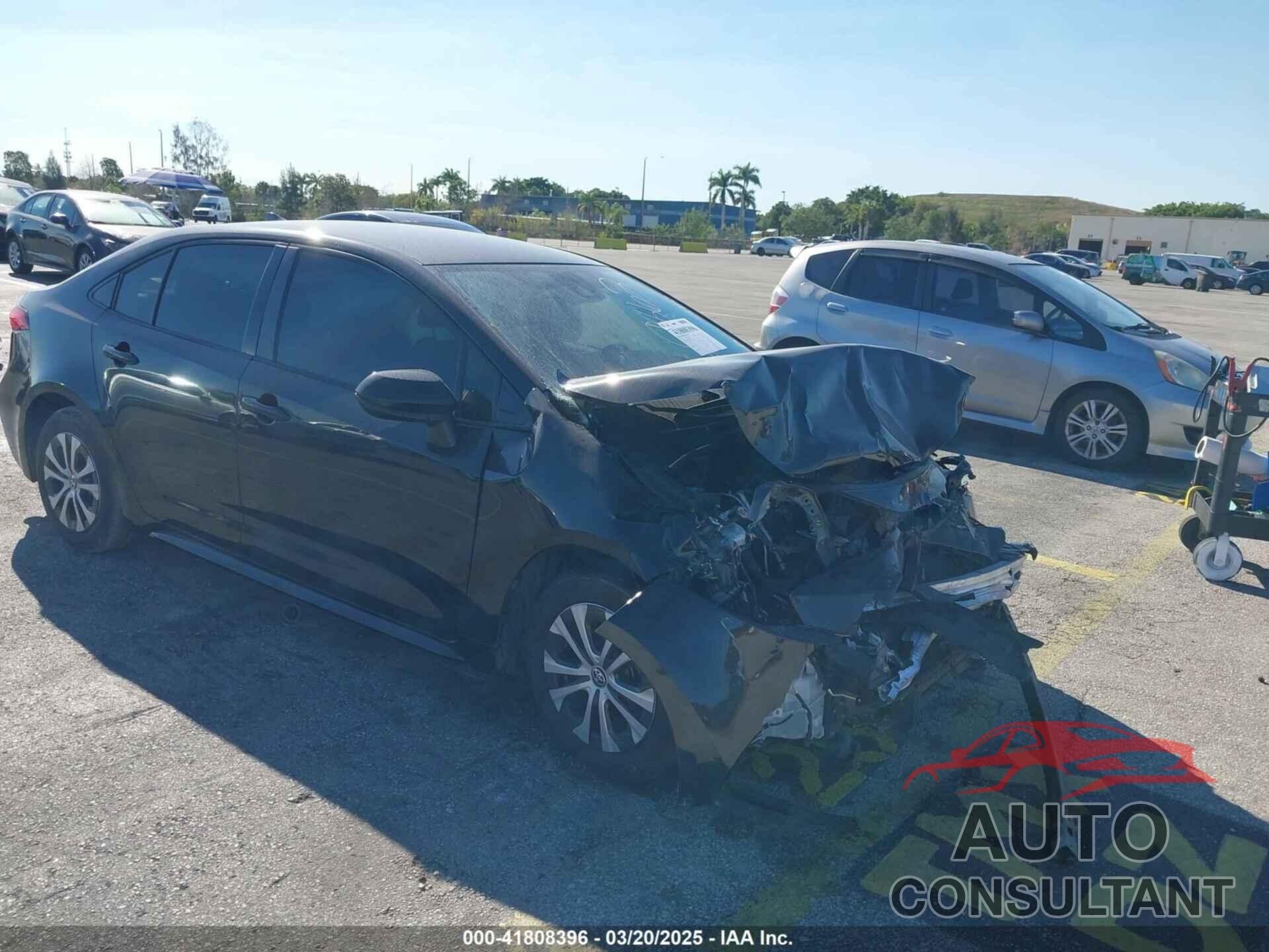 TOYOTA COROLLA 2022 - JTDEAMDE9NJ049862