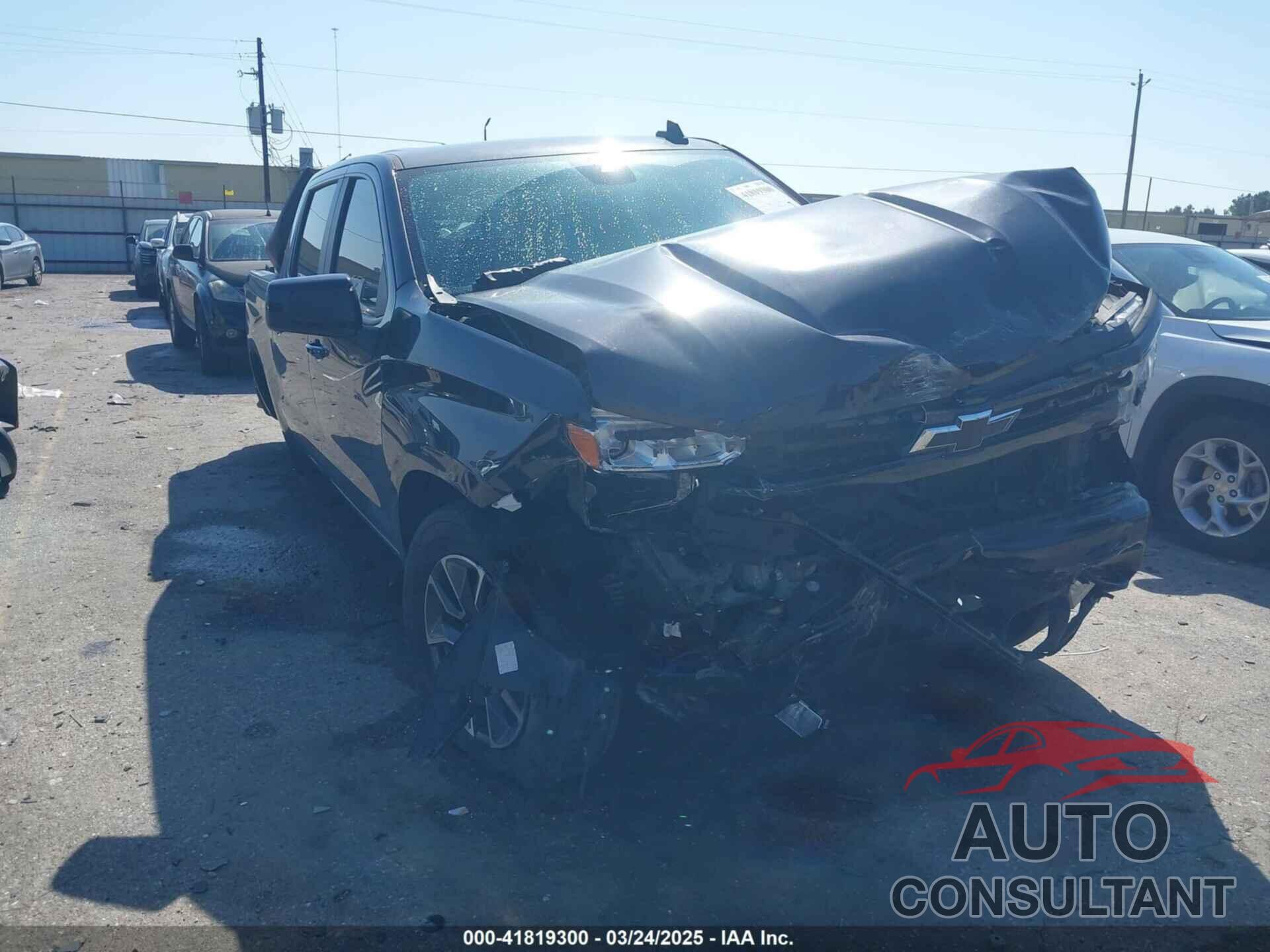 CHEVROLET SILVERADO 1500 2022 - 3GCPADED4NG614504