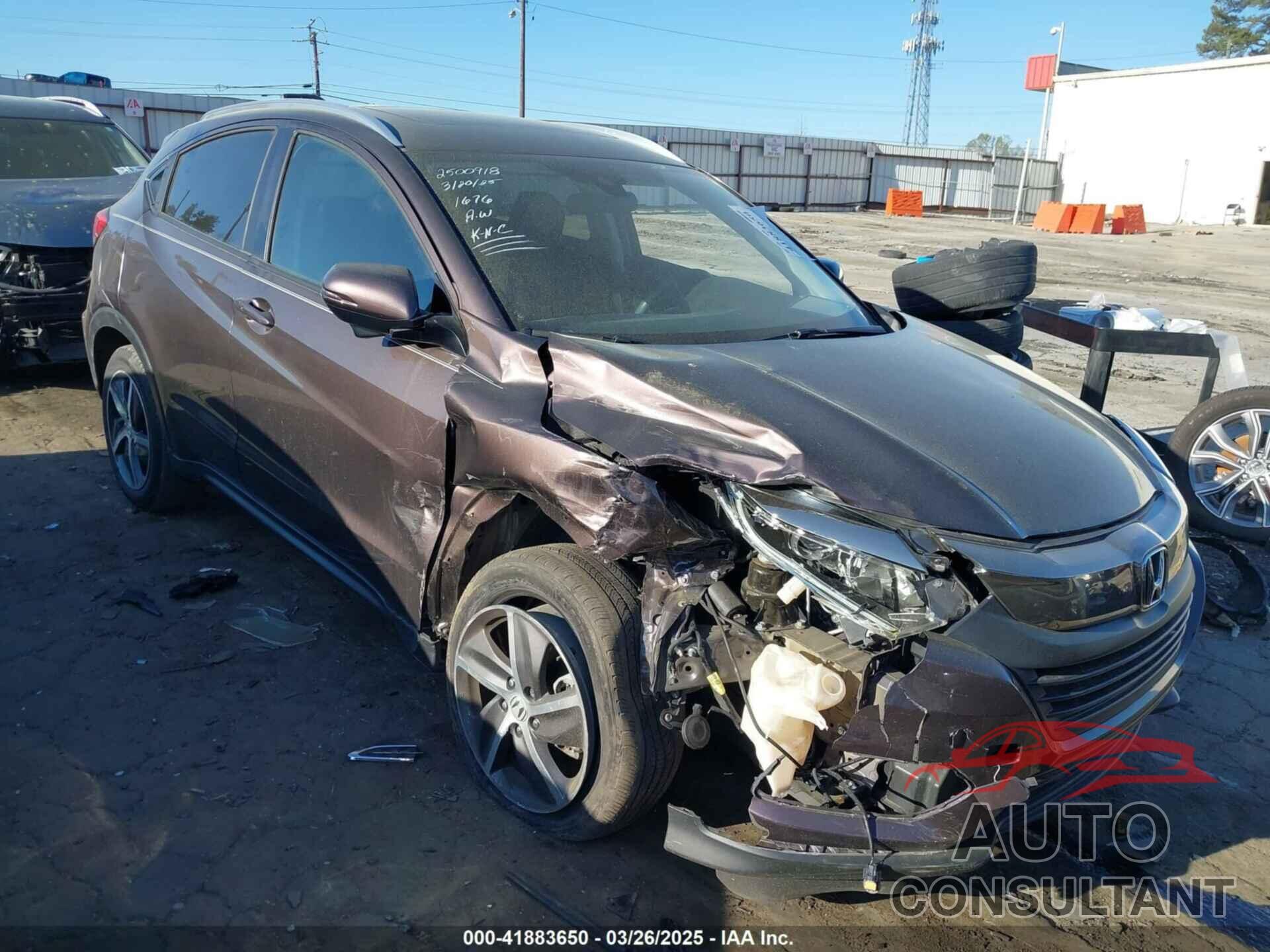 HONDA HR-V 2021 - 3CZRU5H53MM721676