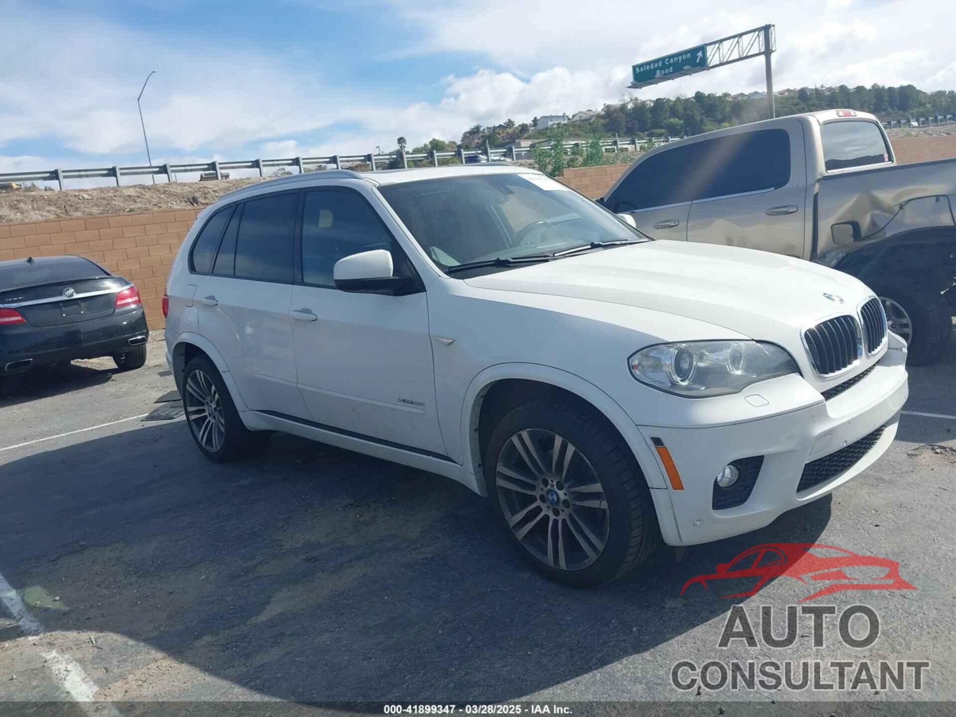 BMW X5 2013 - 5UXZV4C55D0B01761