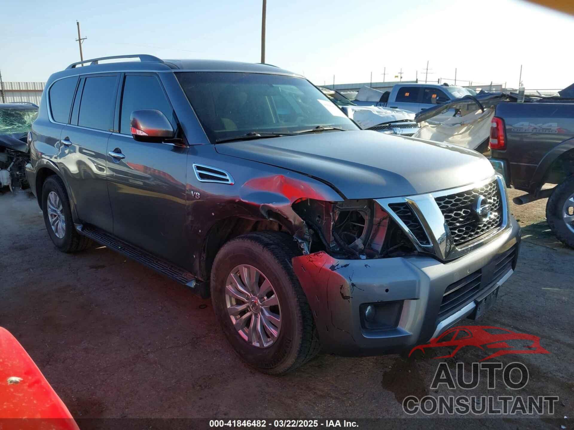 NISSAN ARMADA 2017 - JN8AY2ND8H9006399