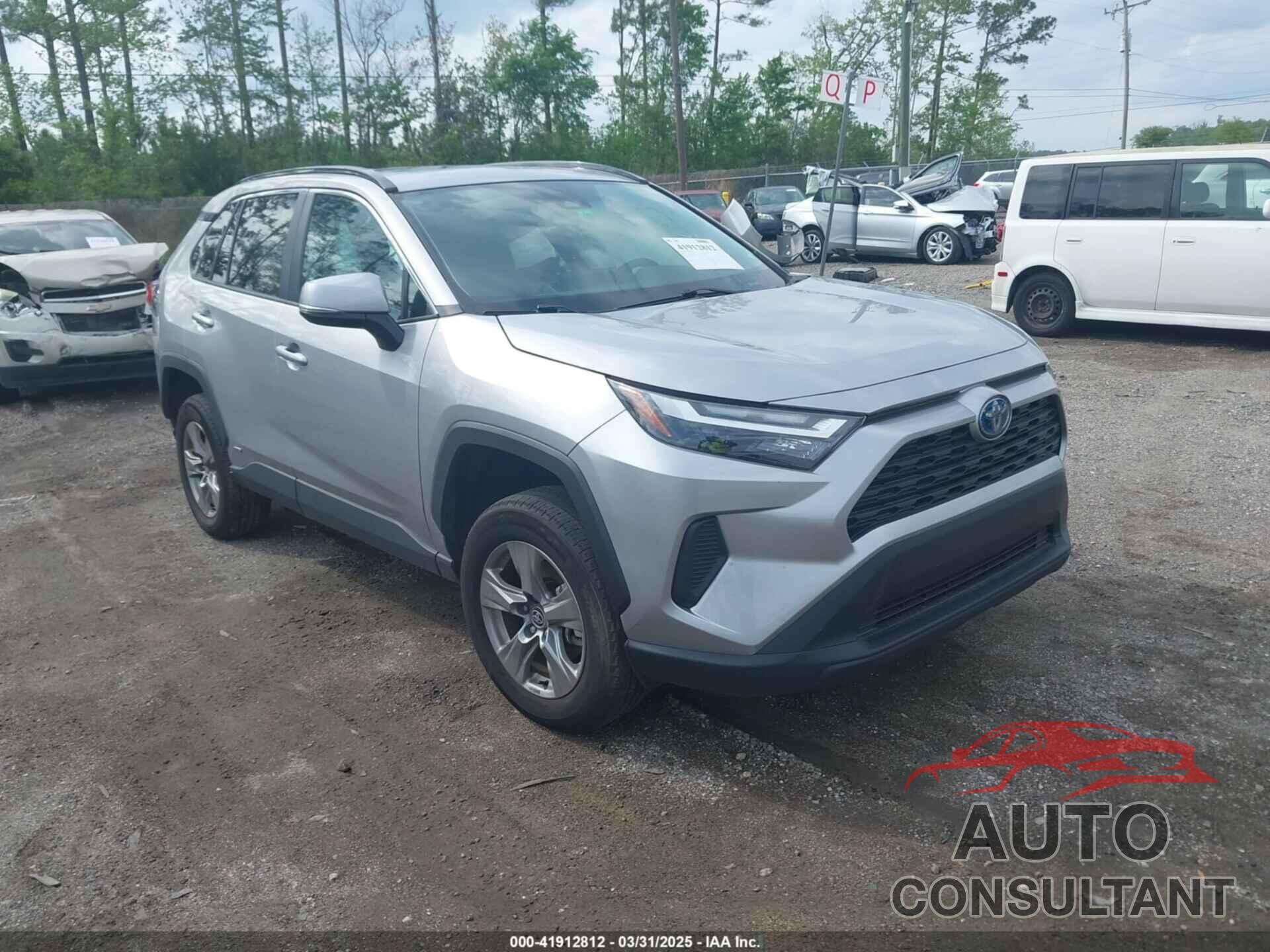 TOYOTA RAV4 HYBRID 2024 - 4T3RWRFV4RU145984