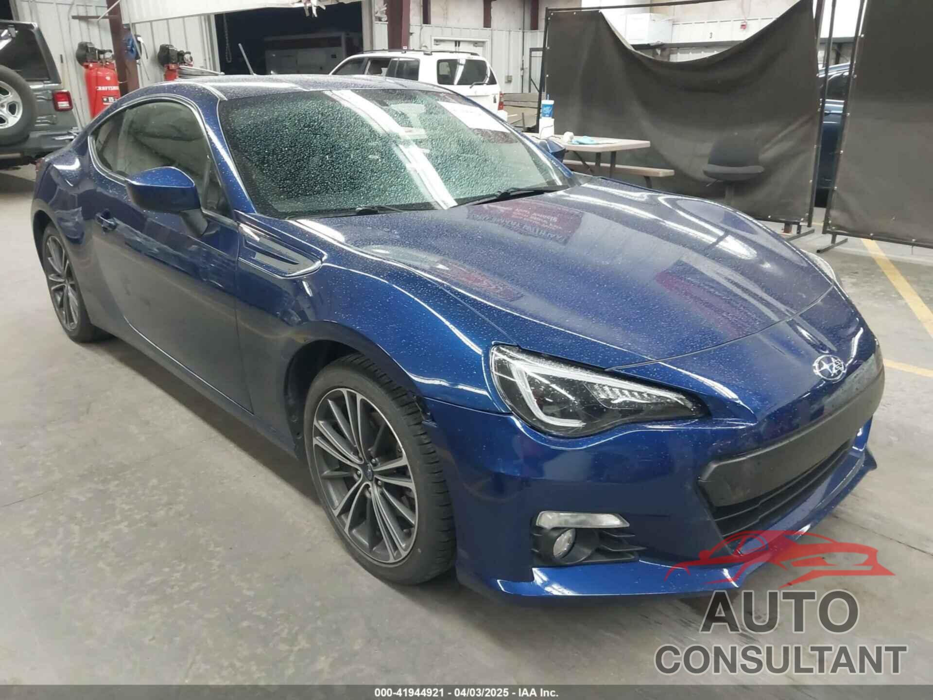 SUBARU BRZ 2013 - JF1ZCAC15D1608398