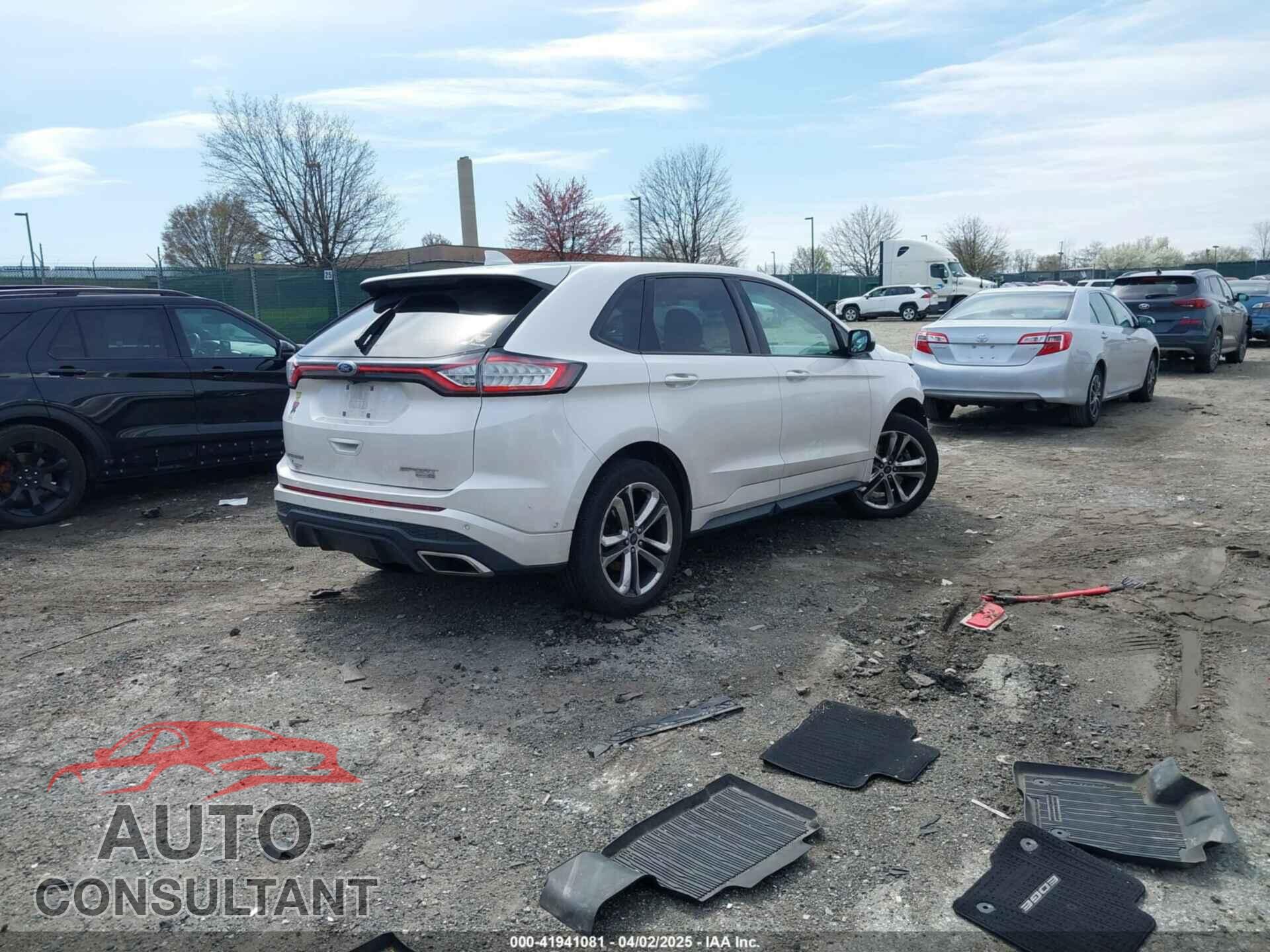 FORD EDGE 2018 - 2FMPK4AP7JBB02466