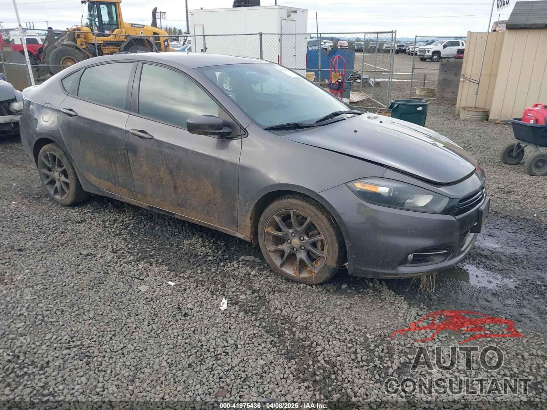 DODGE DART 2016 - 1C3CDFFA0GD821367