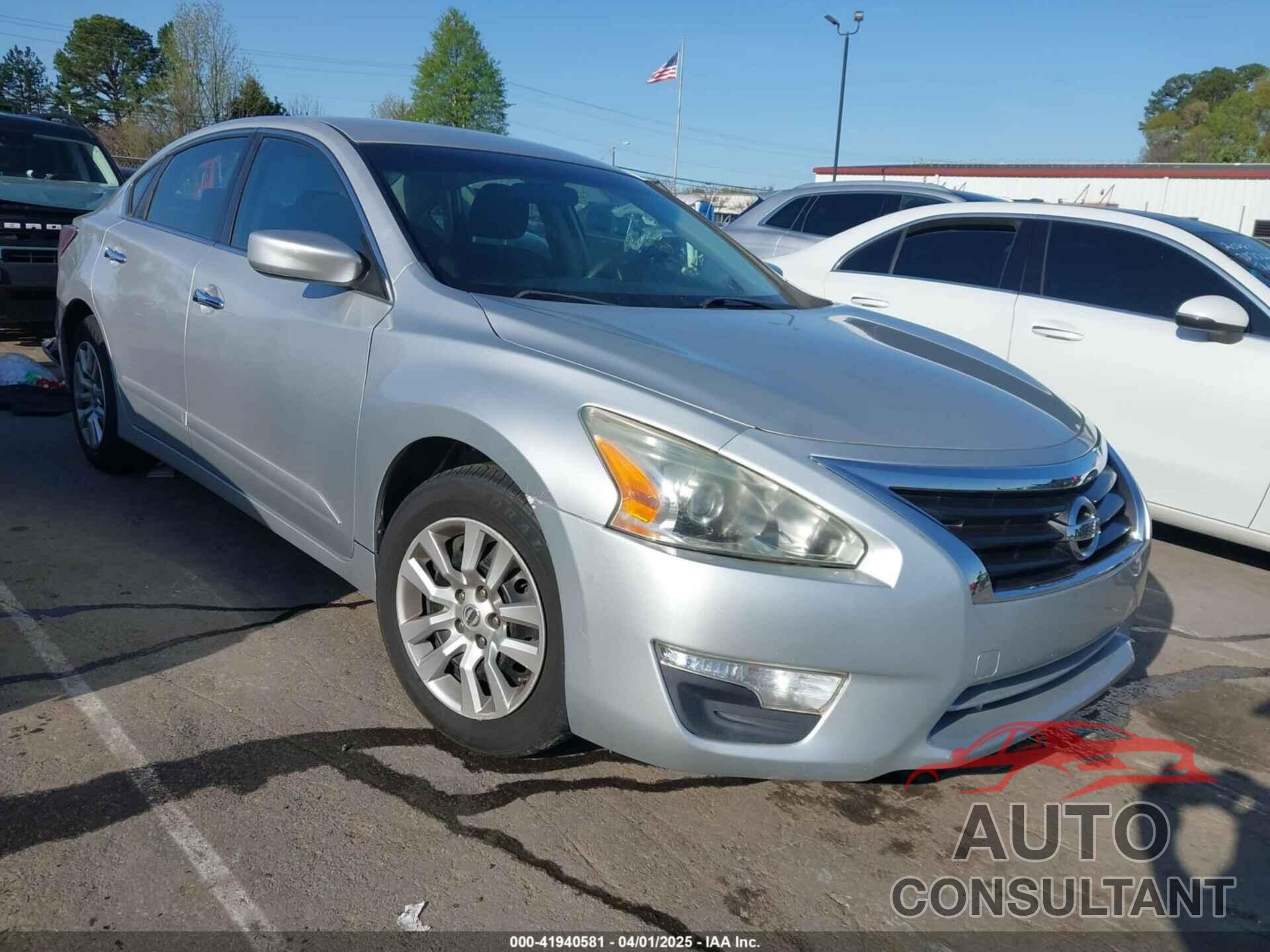 NISSAN ALTIMA 2014 - 1N4AL3AP8EC902495