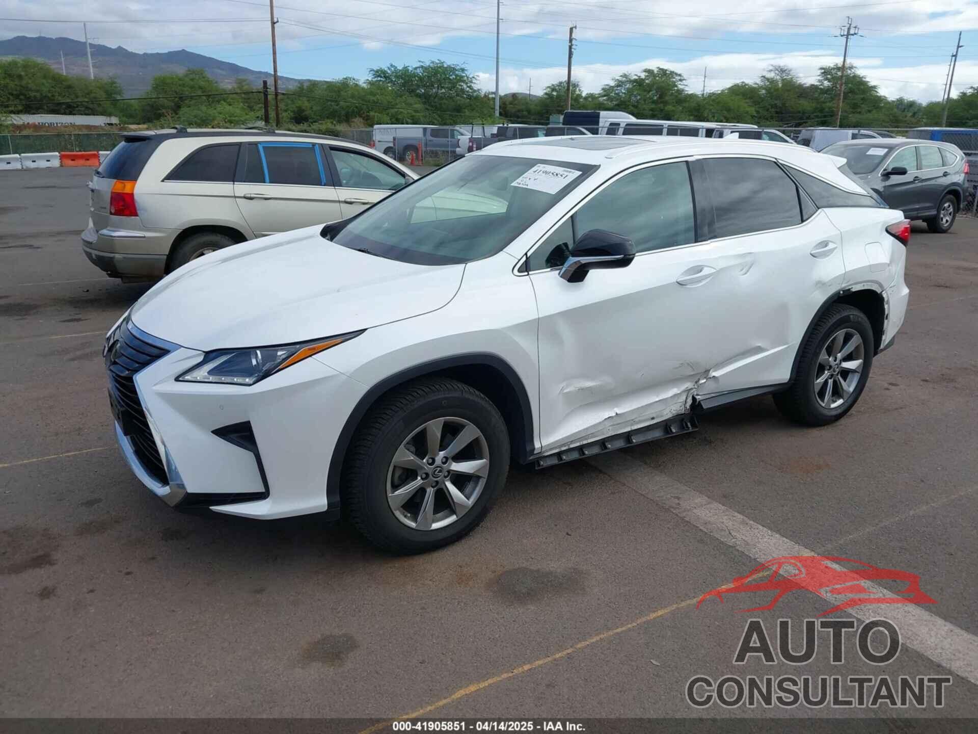 LEXUS RX 350 2019 - JTJBZMCA6K2045071