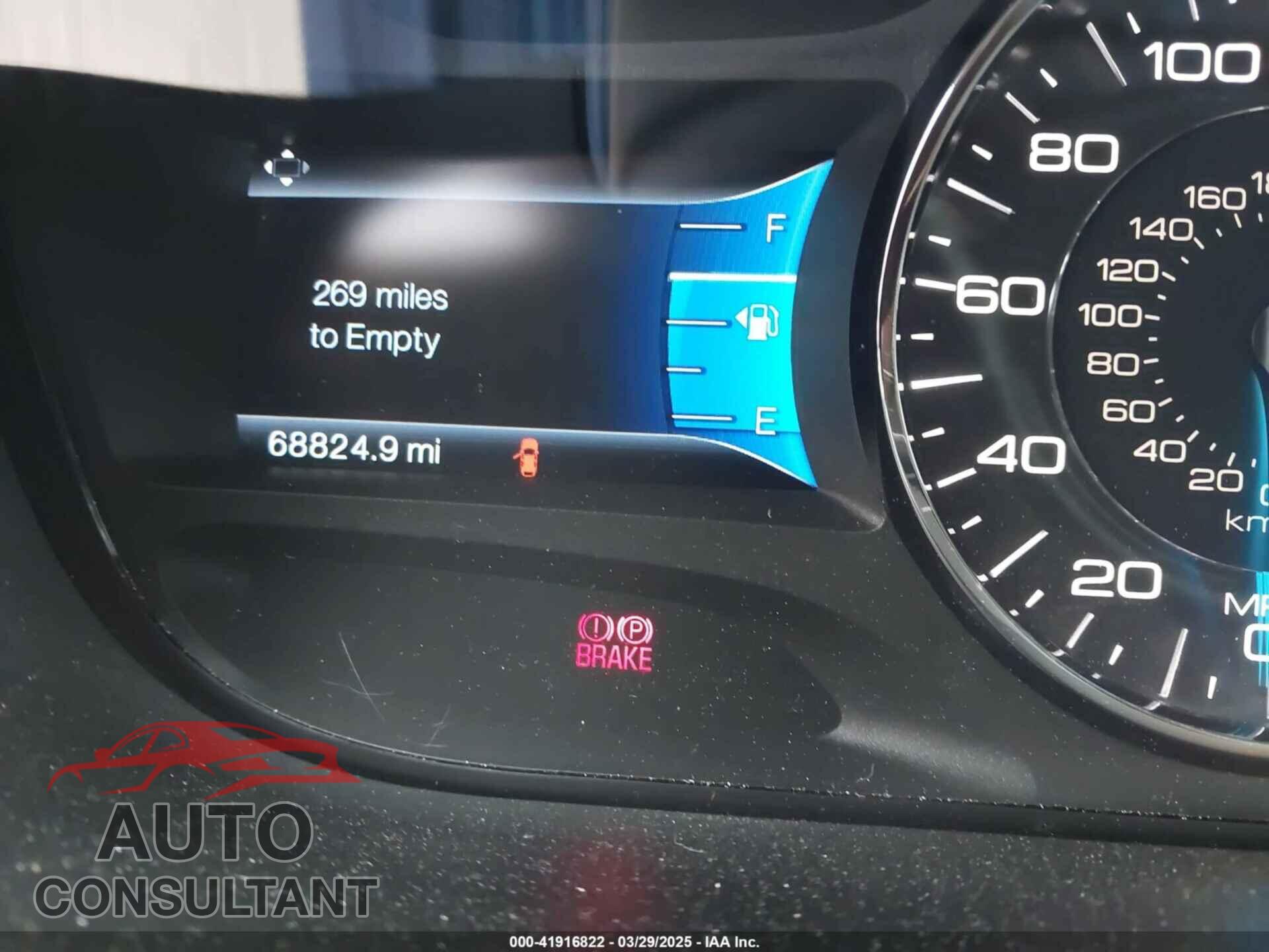 FORD EDGE 2014 - 2FMDK3JC2EBB35620