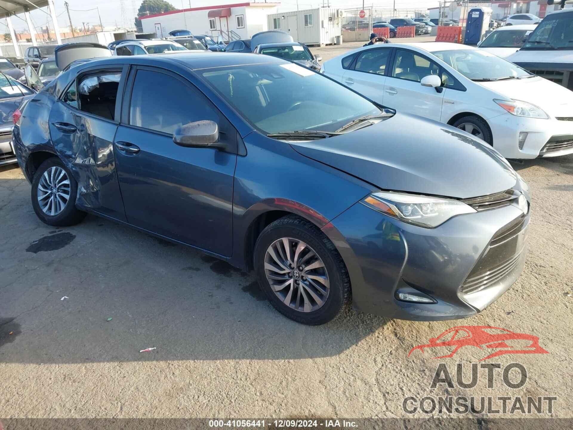 TOYOTA COROLLA 2018 - 5YFBURHE1JP787873