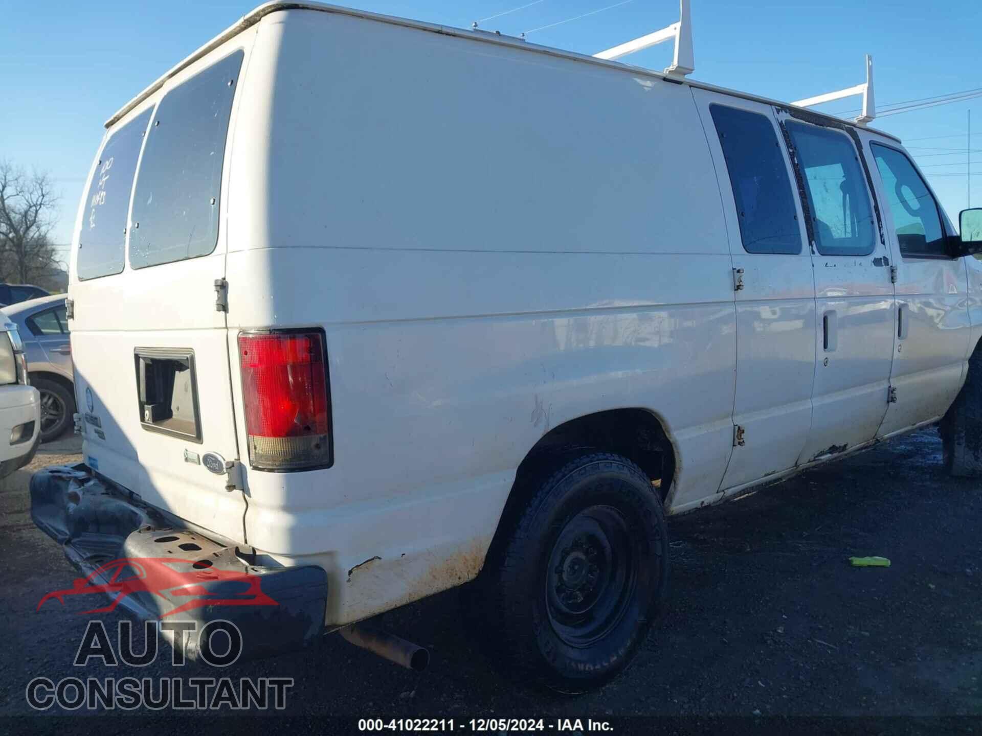 FORD E-150 2011 - 1FTNE1EW3BDB06187