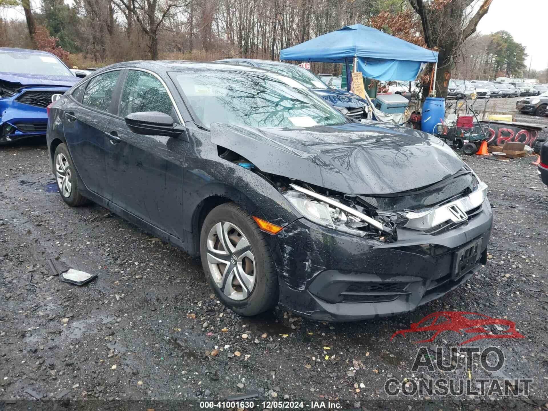 HONDA CIVIC 2016 - 19XFC2E58GE055900
