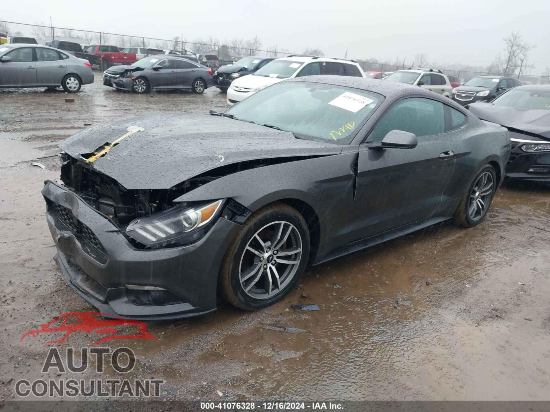 FORD MUSTANG 2016 - 1FA6P8TH7G5201760