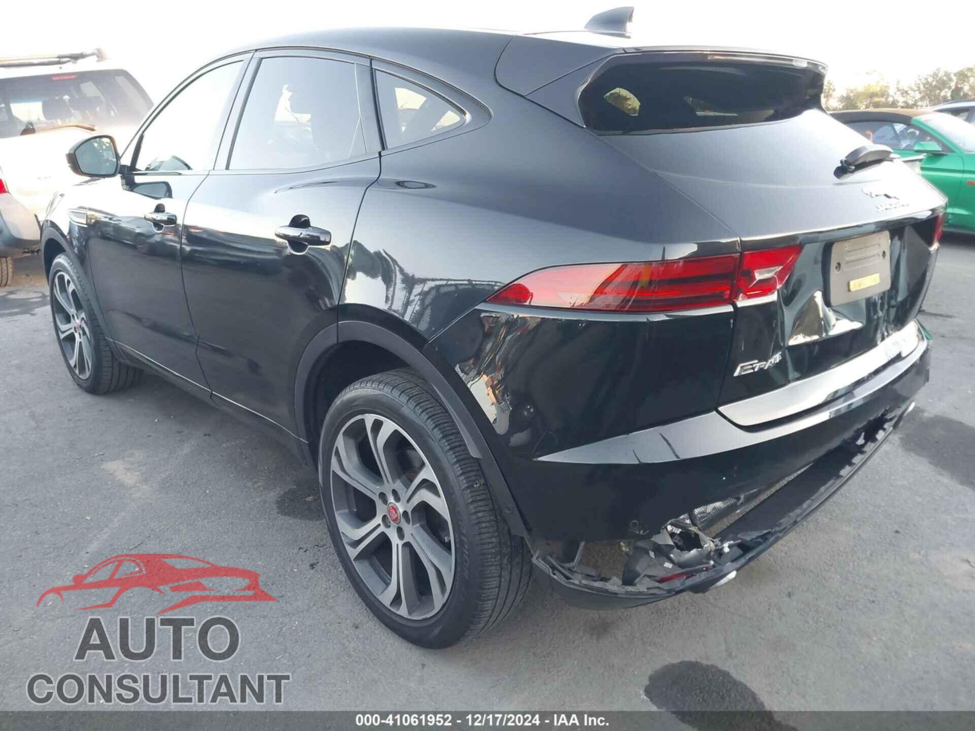 JAGUAR E-PACE 2018 - SADFL2FX9J1Z01448