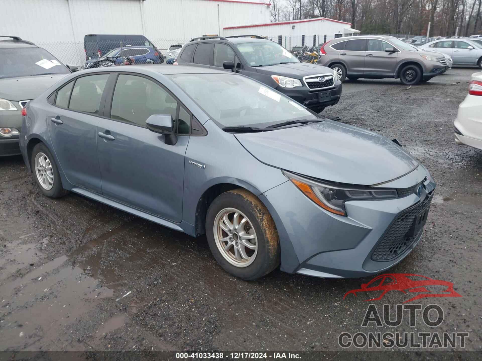 TOYOTA COROLLA 2021 - JTDEAMDE7MJ014817