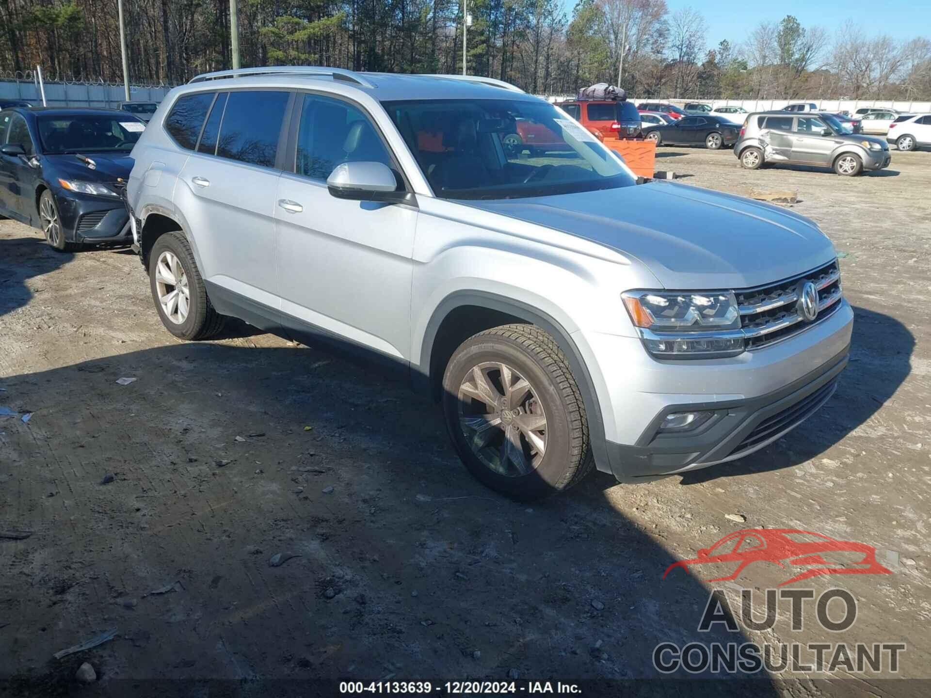 VOLKSWAGEN ATLAS 2018 - 1V2CP2CA7JC599535