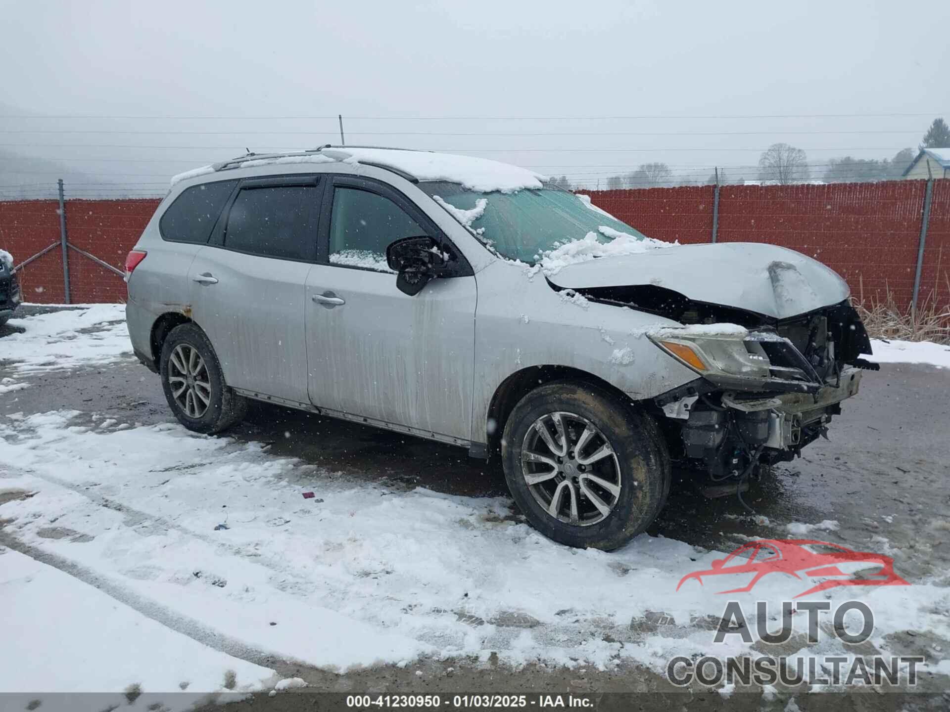 NISSAN PATHFINDER 2015 - 5N1AR2MN1FC618846