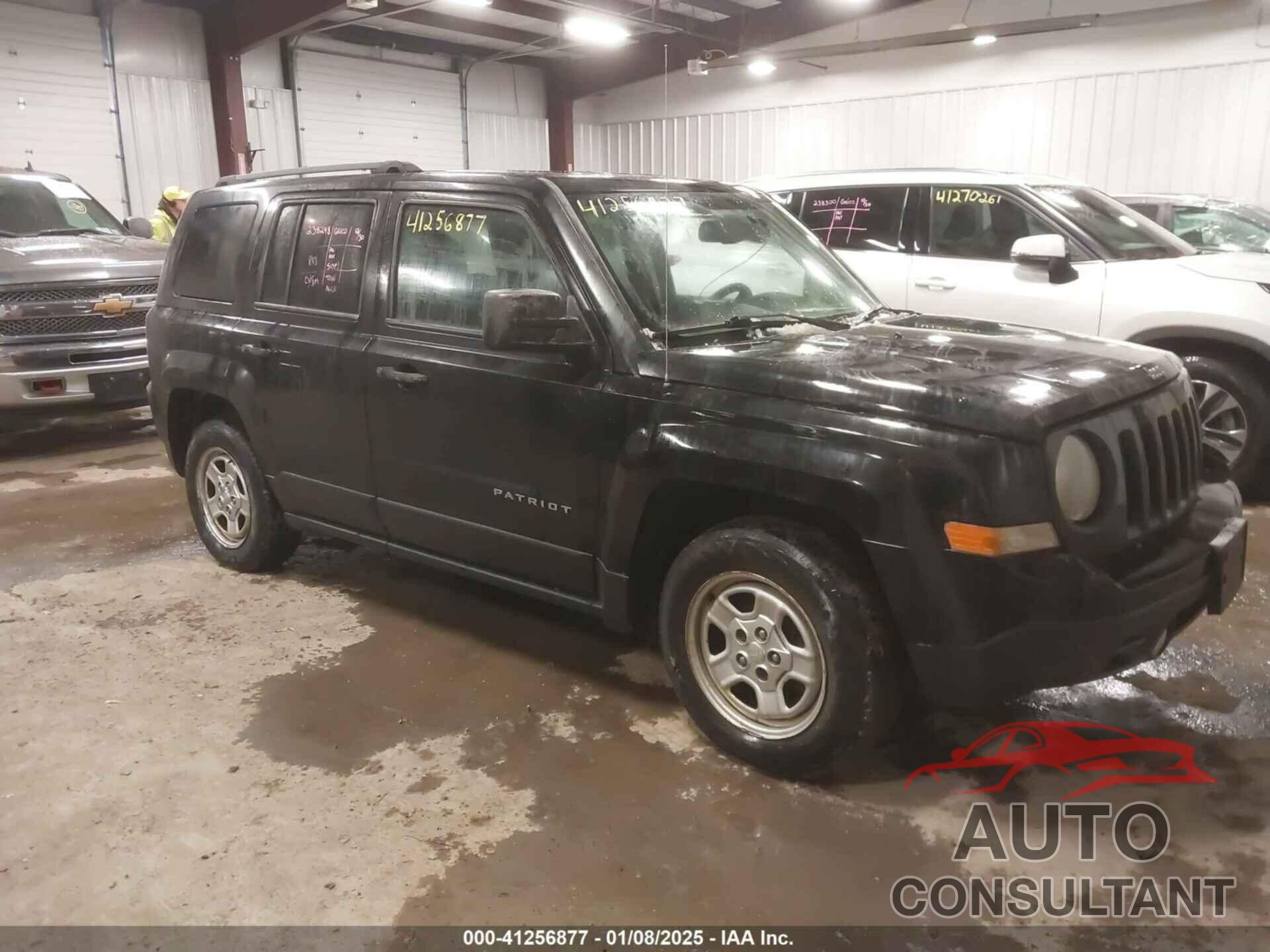 JEEP PATRIOT 2017 - 1C4NJPBA1HD118712